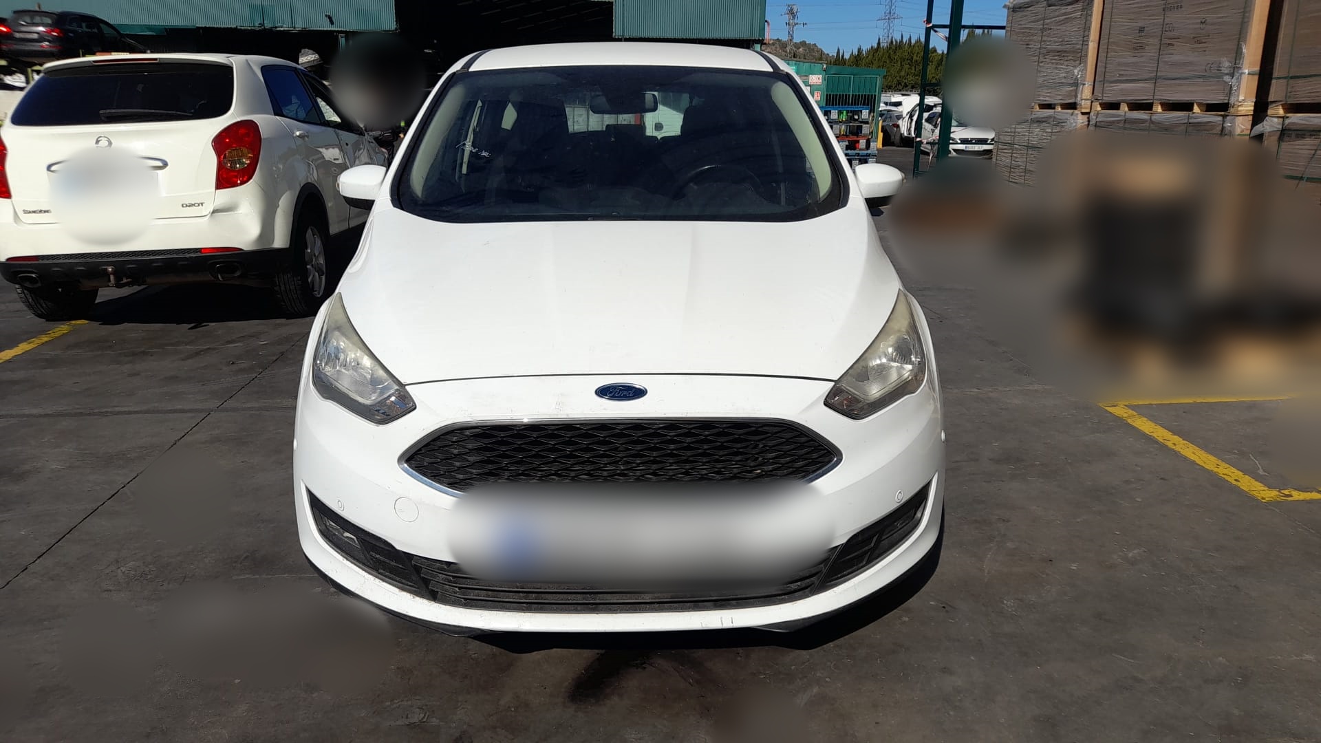 FORD C-Max 2 generation (2010-2019) Gaisa kondicionēšanas sūknis 2100870 25755450