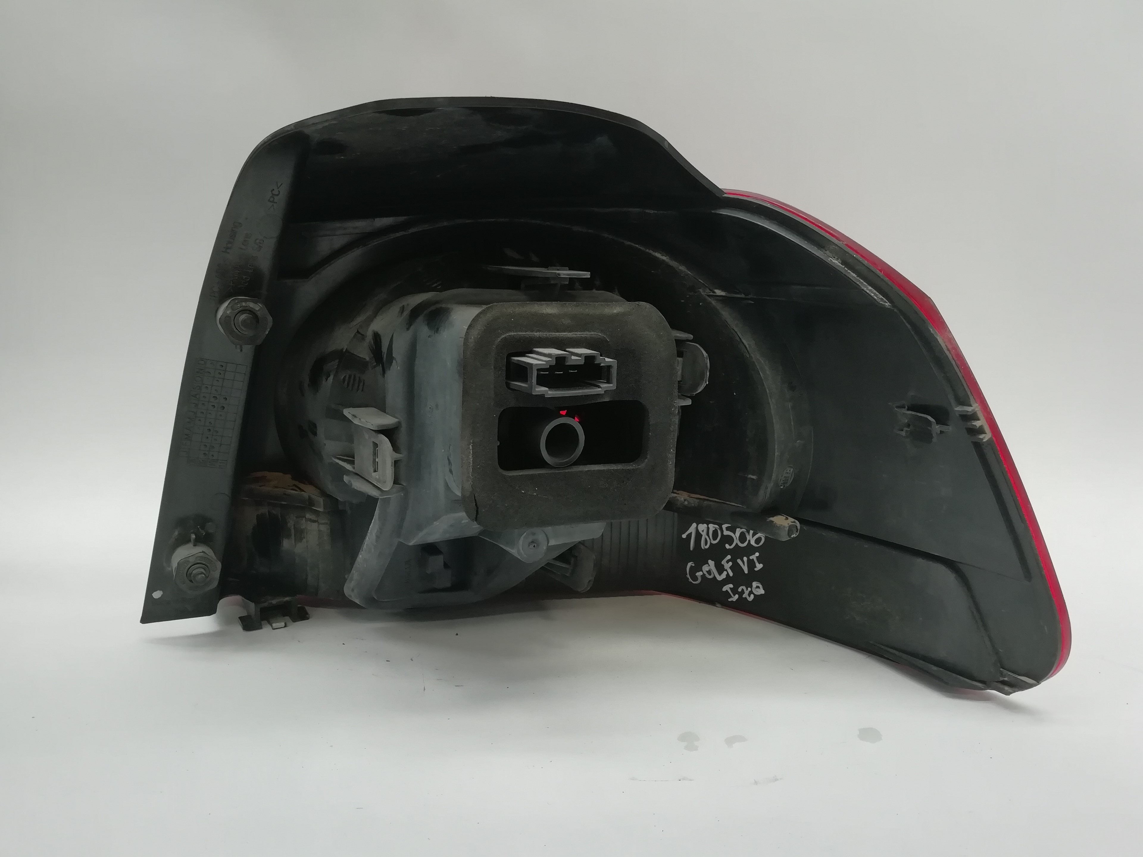 VOLKSWAGEN Golf 6 generation (2008-2015) Venstre baglygte 5K0945095M 25177346