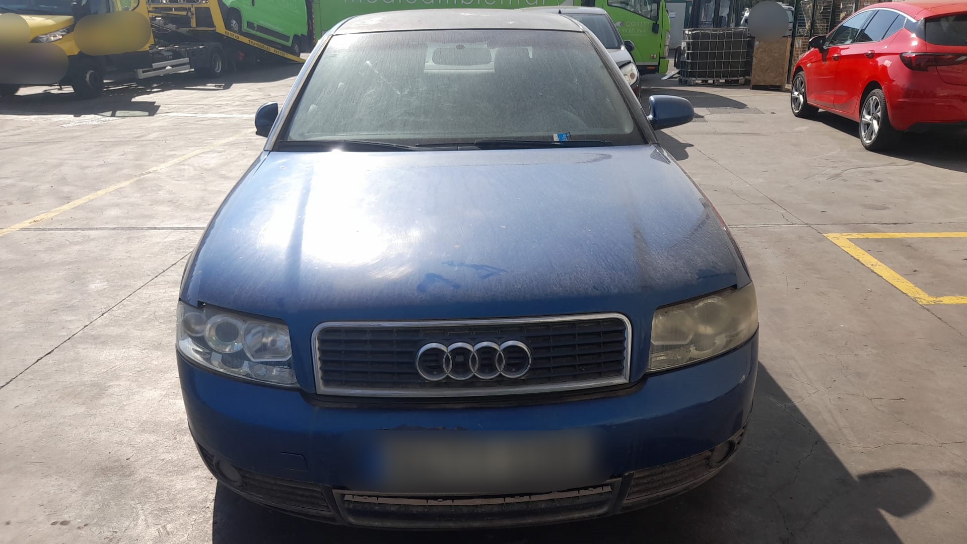 AUDI A4 B6/8E (2000-2005) Другие части внутренние двигателя 25175479