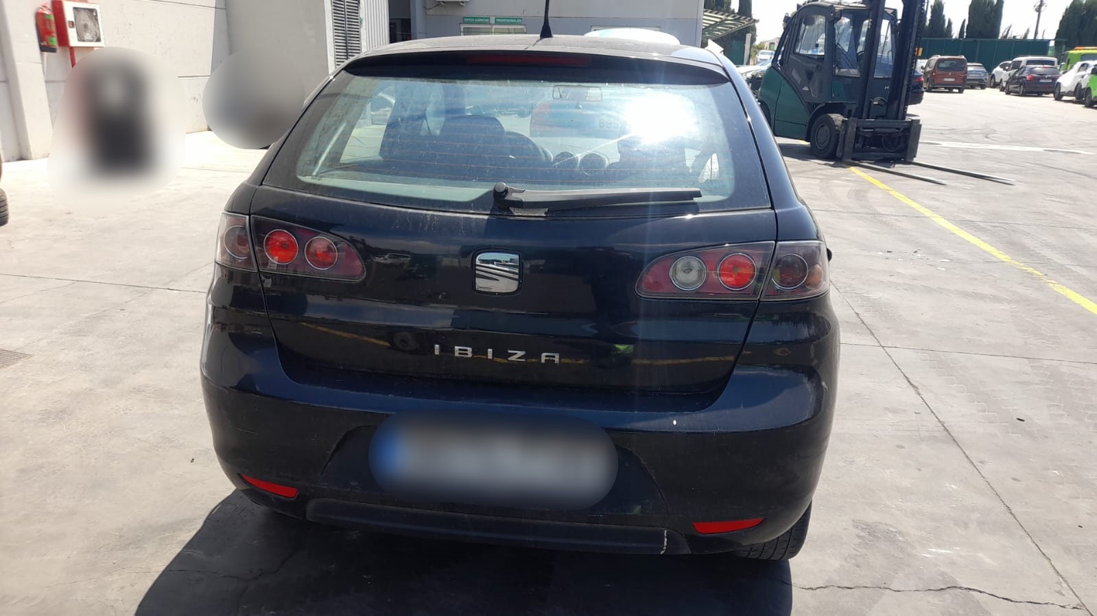 SEAT Ibiza 3 generation (2002-2008) Pravé zadné svetlo 6L6945112D 25197108