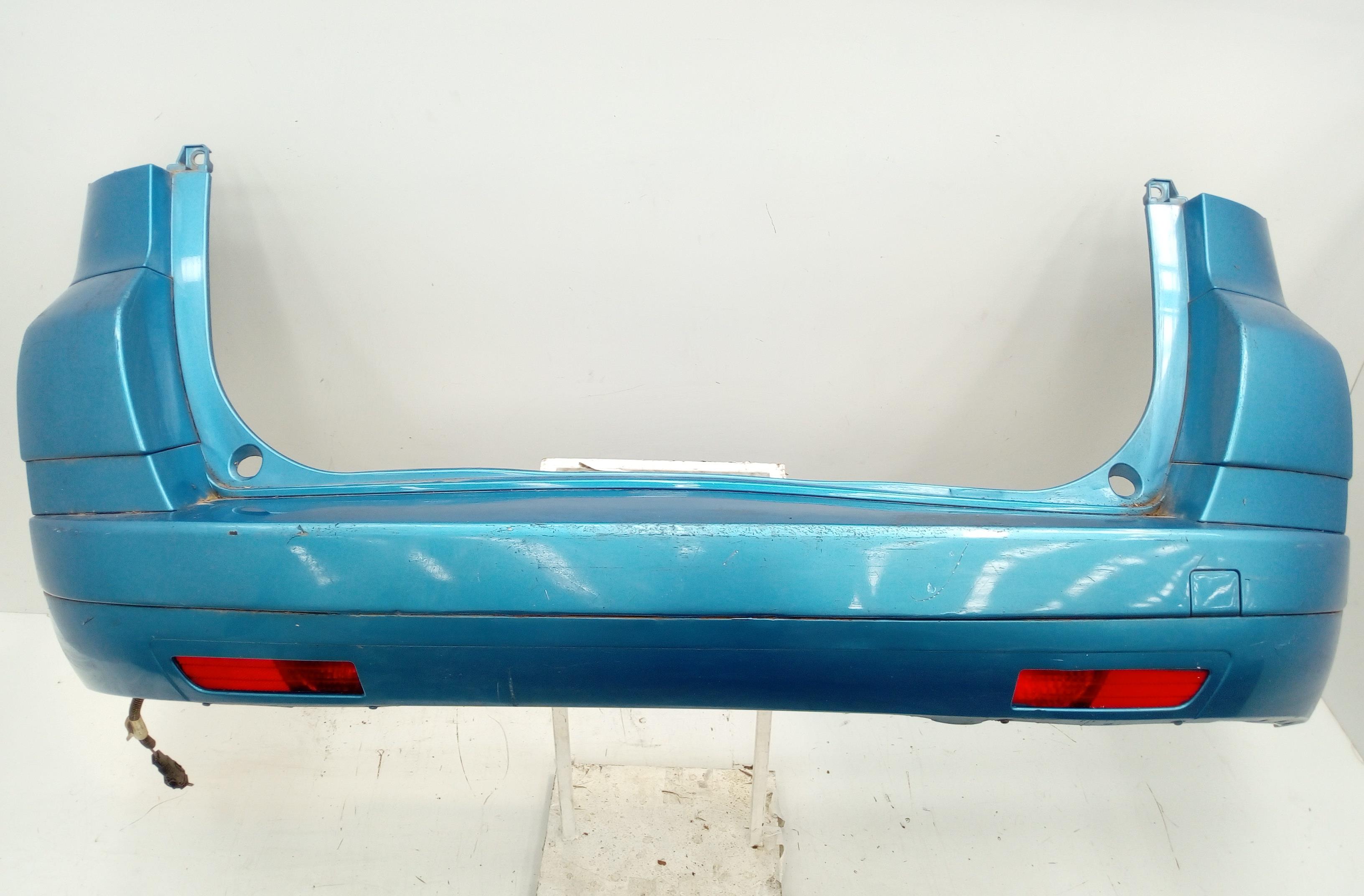 CITROËN C4 Picasso 1 generation (2006-2013) Rear Bumper 7410AR 25690770