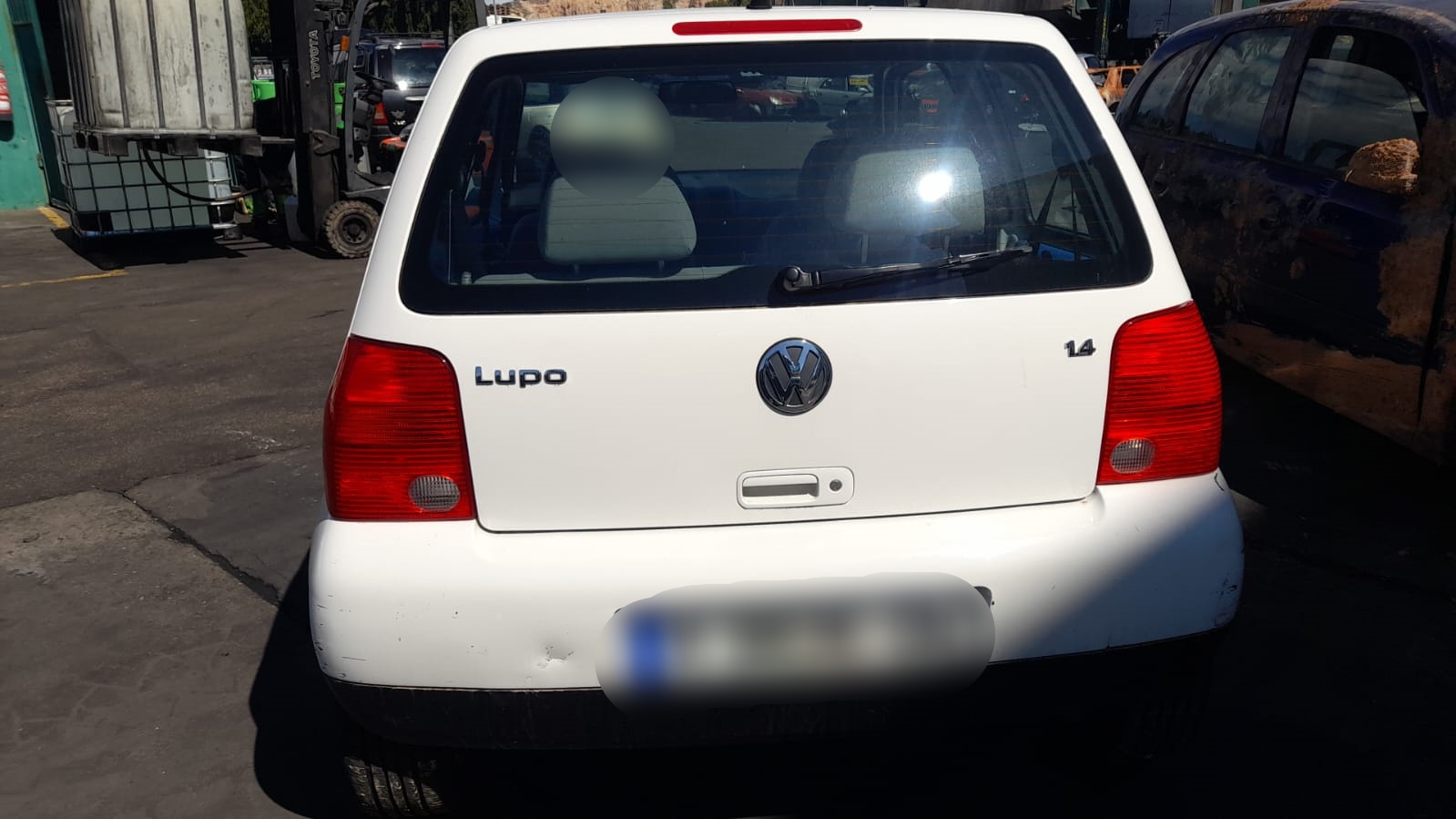 VOLKSWAGEN Lupo 6X (1998-2005) Front Høyre Frontlykt 6X1941752J 25199210