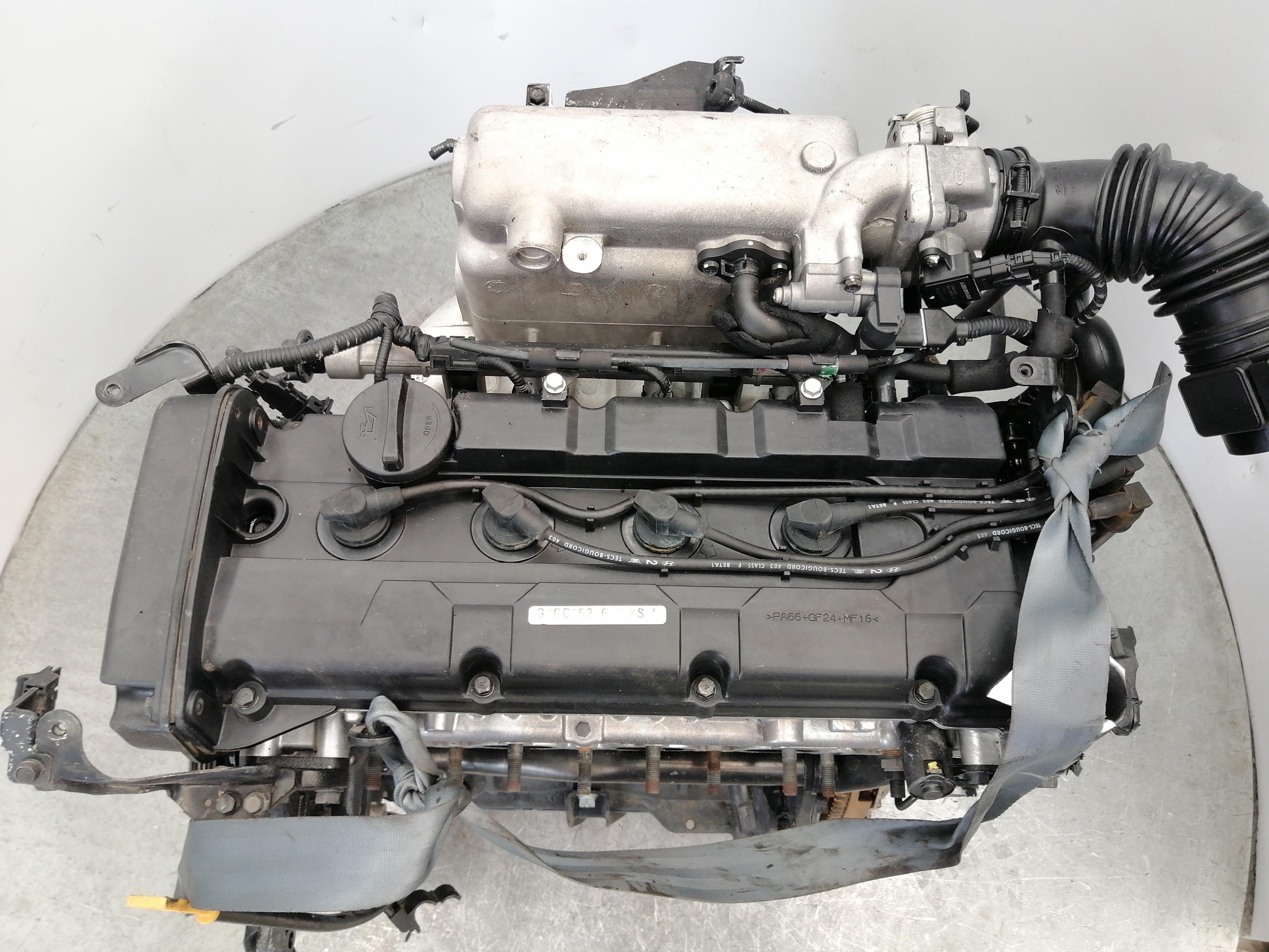 KIA Sportage 2 generation (2004-2010) Engine G4GC 25303512