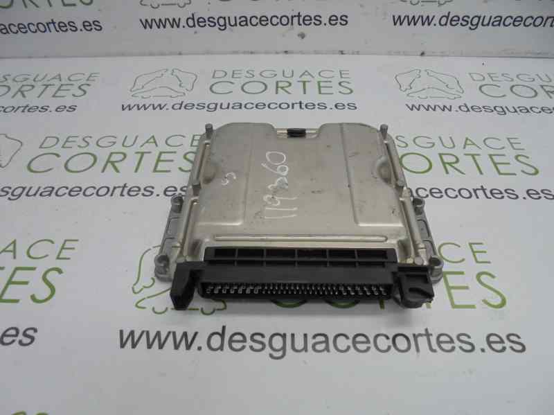 CITROËN C5 1 generation (2001-2008) Engine Control Unit ECU 0281010749 18417932