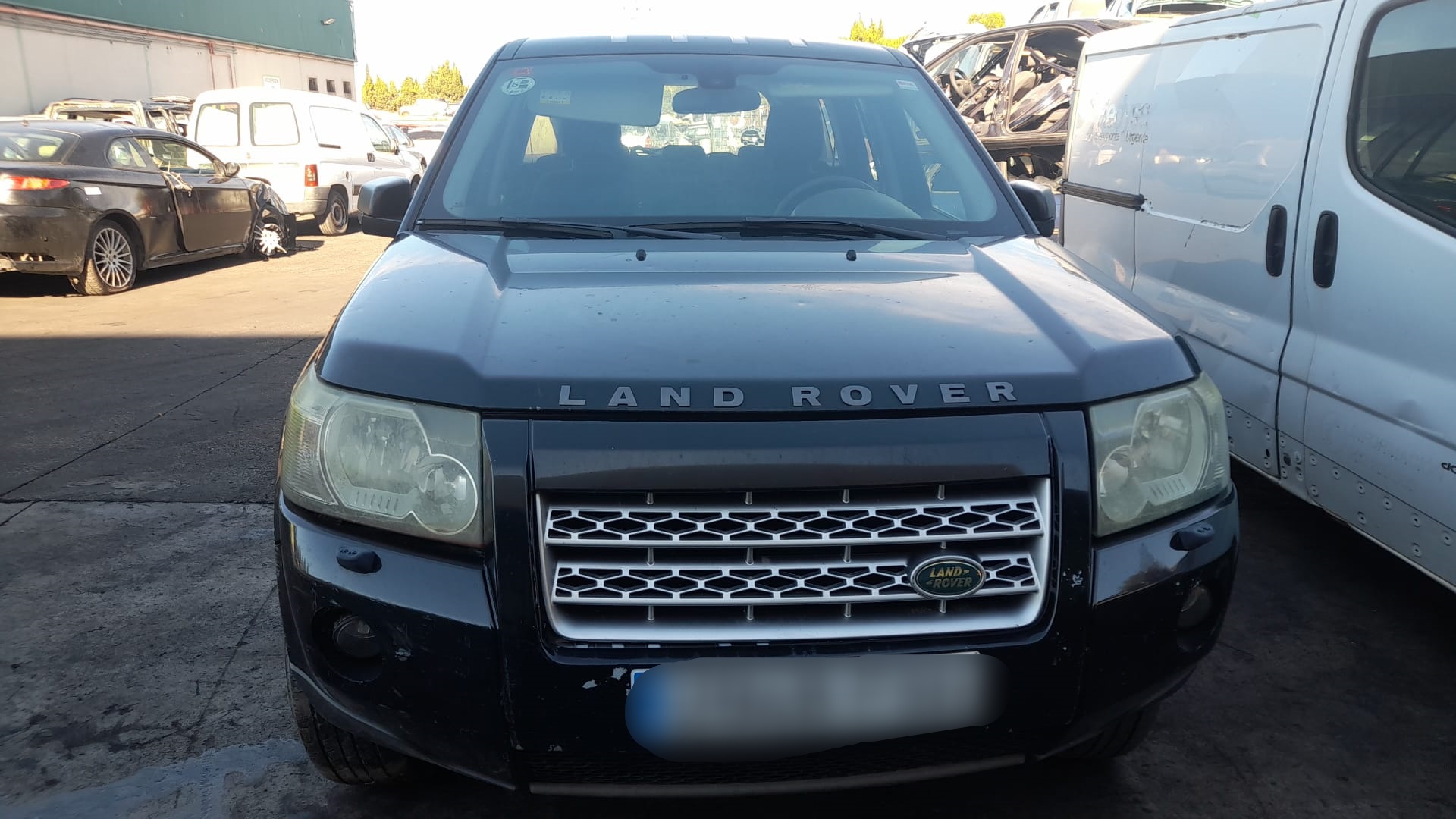 LAND ROVER Freelander 2 generation (2006-2015) Caseta pe volan ANP80H057B 18612871