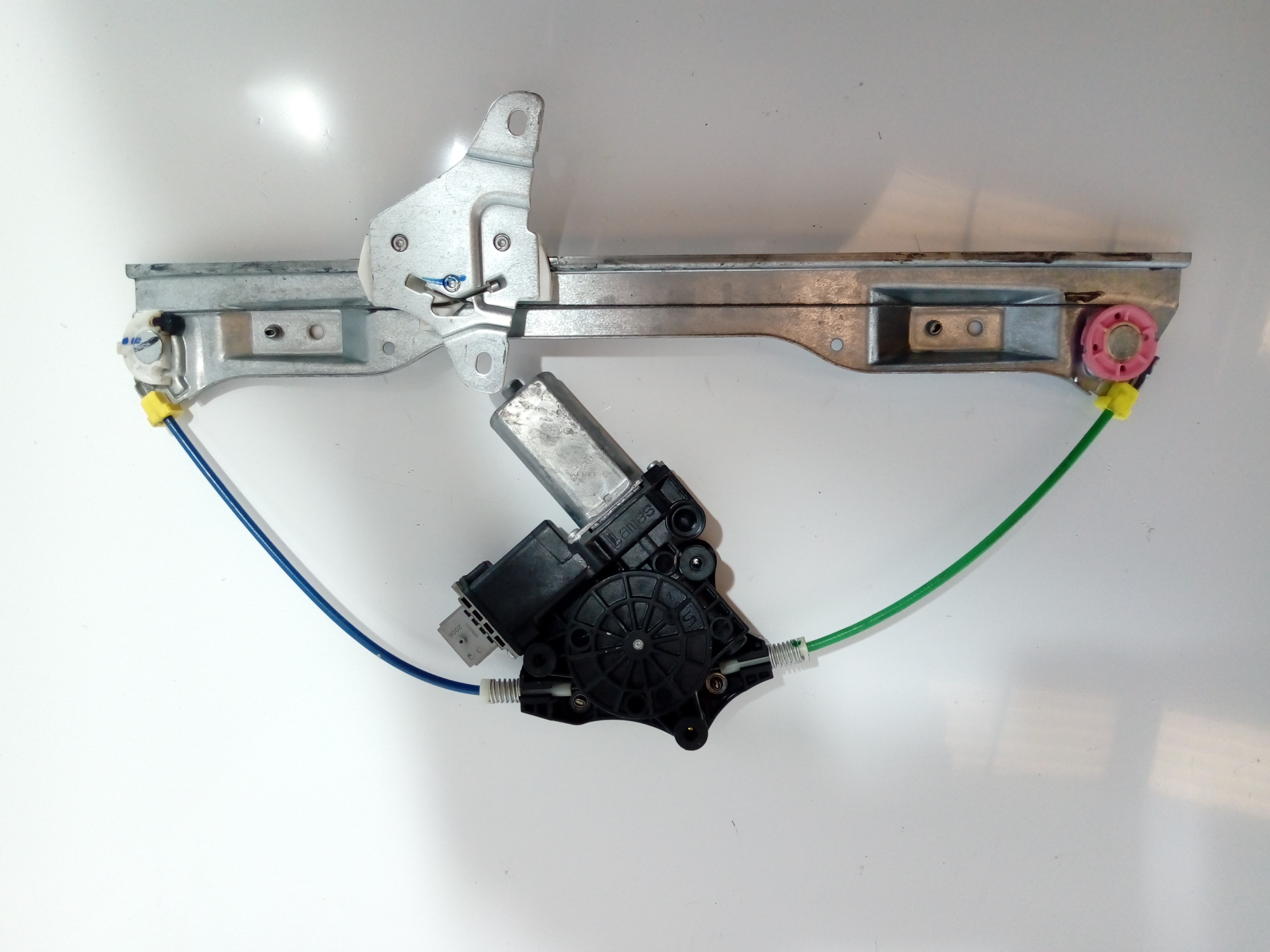 OPEL Corsa D (2006-2020) Front Right Door Window Regulator 39161985 18561817