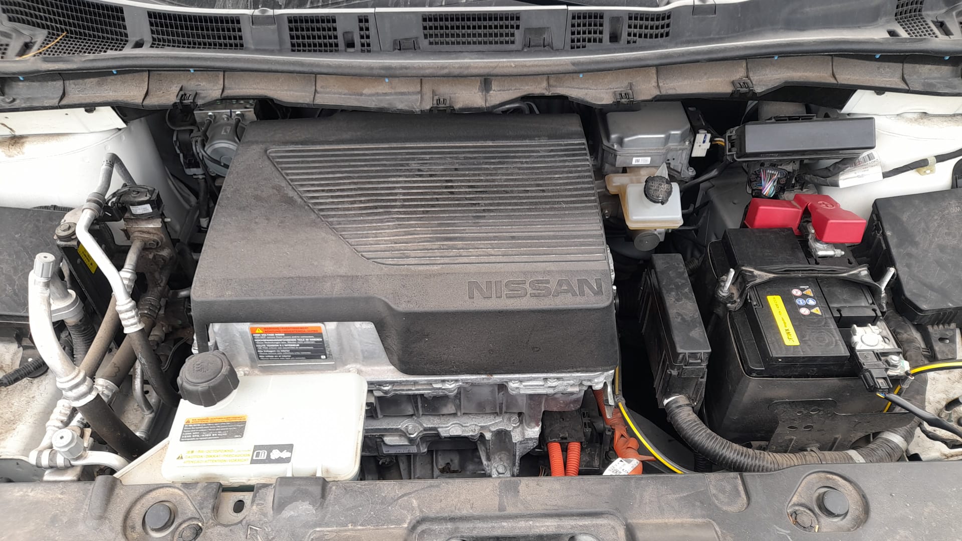 NISSAN Leaf 1 generation (2010-2017) Parking Sensor Rear 284386WK0E 25182121