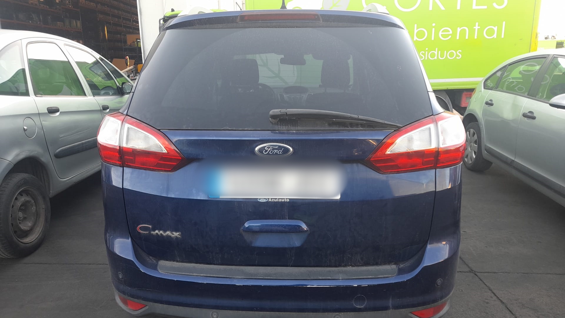 FORD C-Max 2 generation (2010-2019) Front Right Door 1879660 24029217