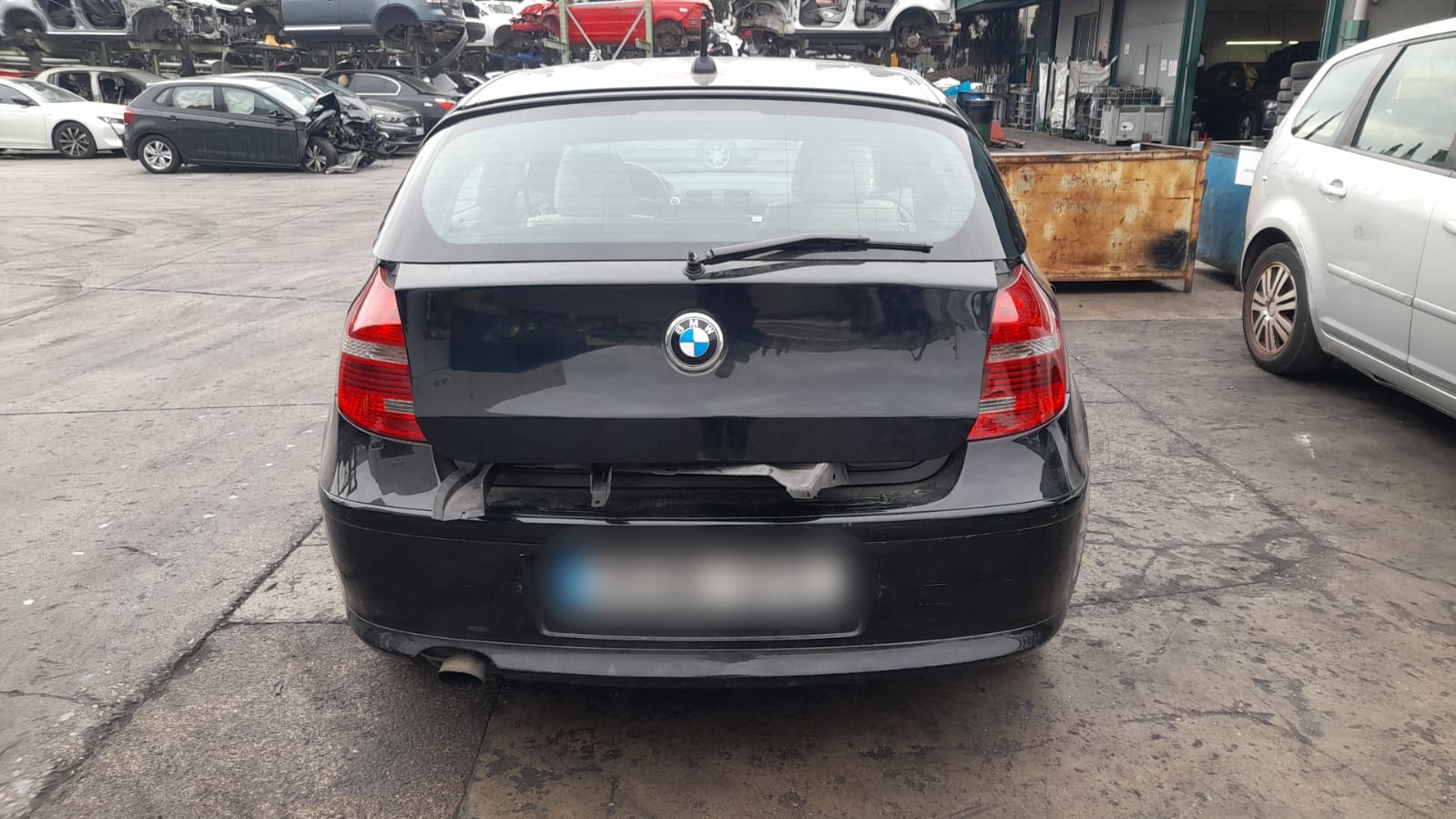 BMW 1 Series E81/E82/E87/E88 (2004-2013) Galinės kairės durys 41525A2A383 24025704