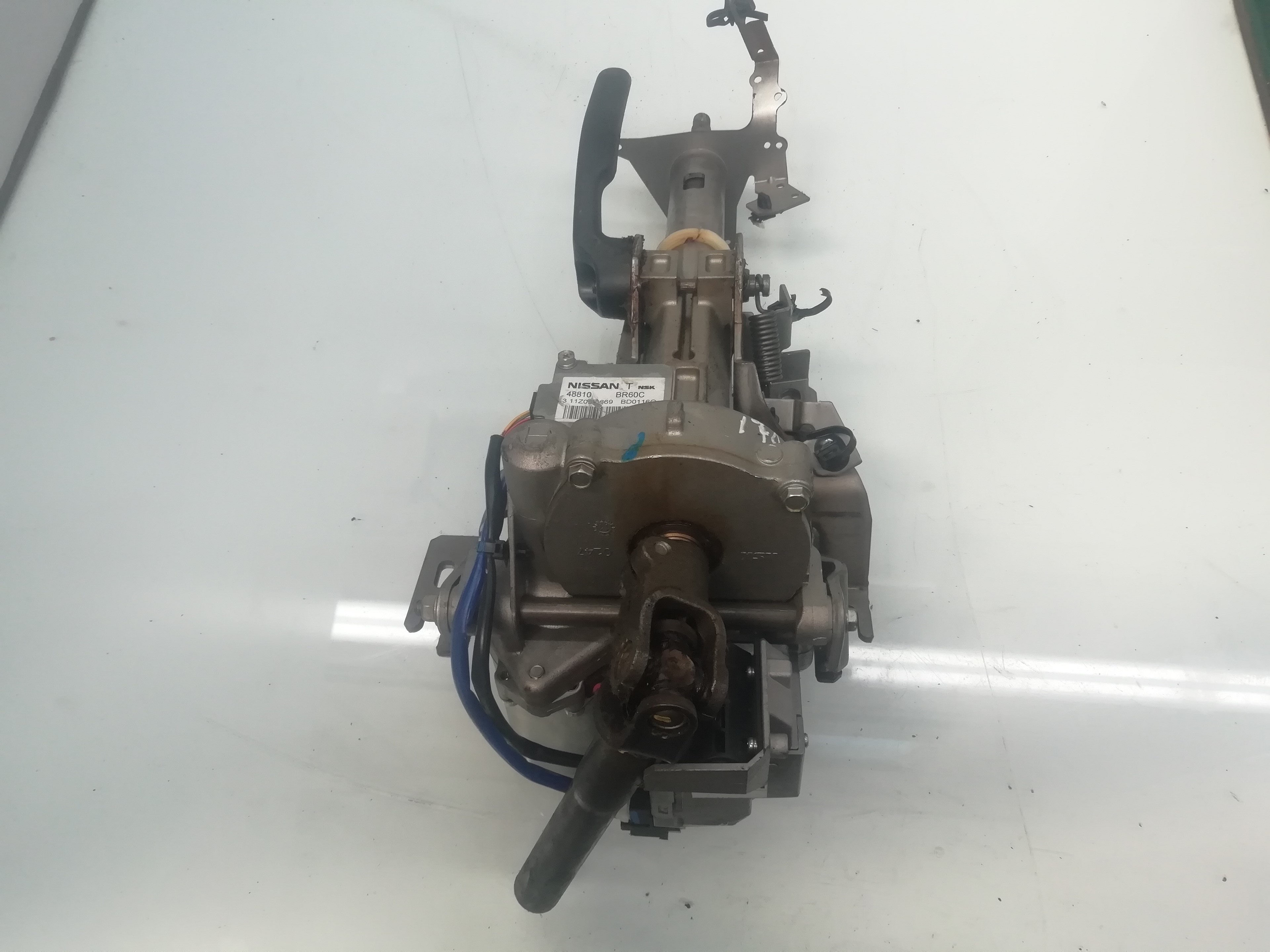 NISSAN Qashqai 1 generation (2007-2014) Steering Column Mechanism 48811BR03D 18614318