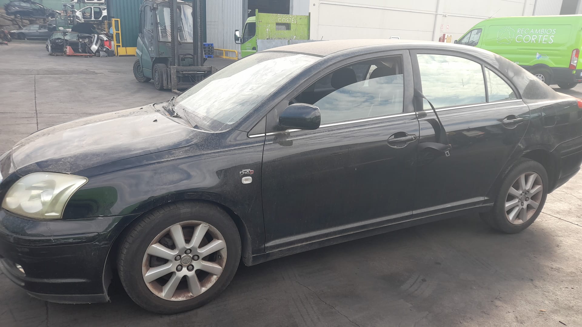 TOYOTA Avensis 2 generation (2002-2009) Абс блок 8954105090, 0265950149 18658877