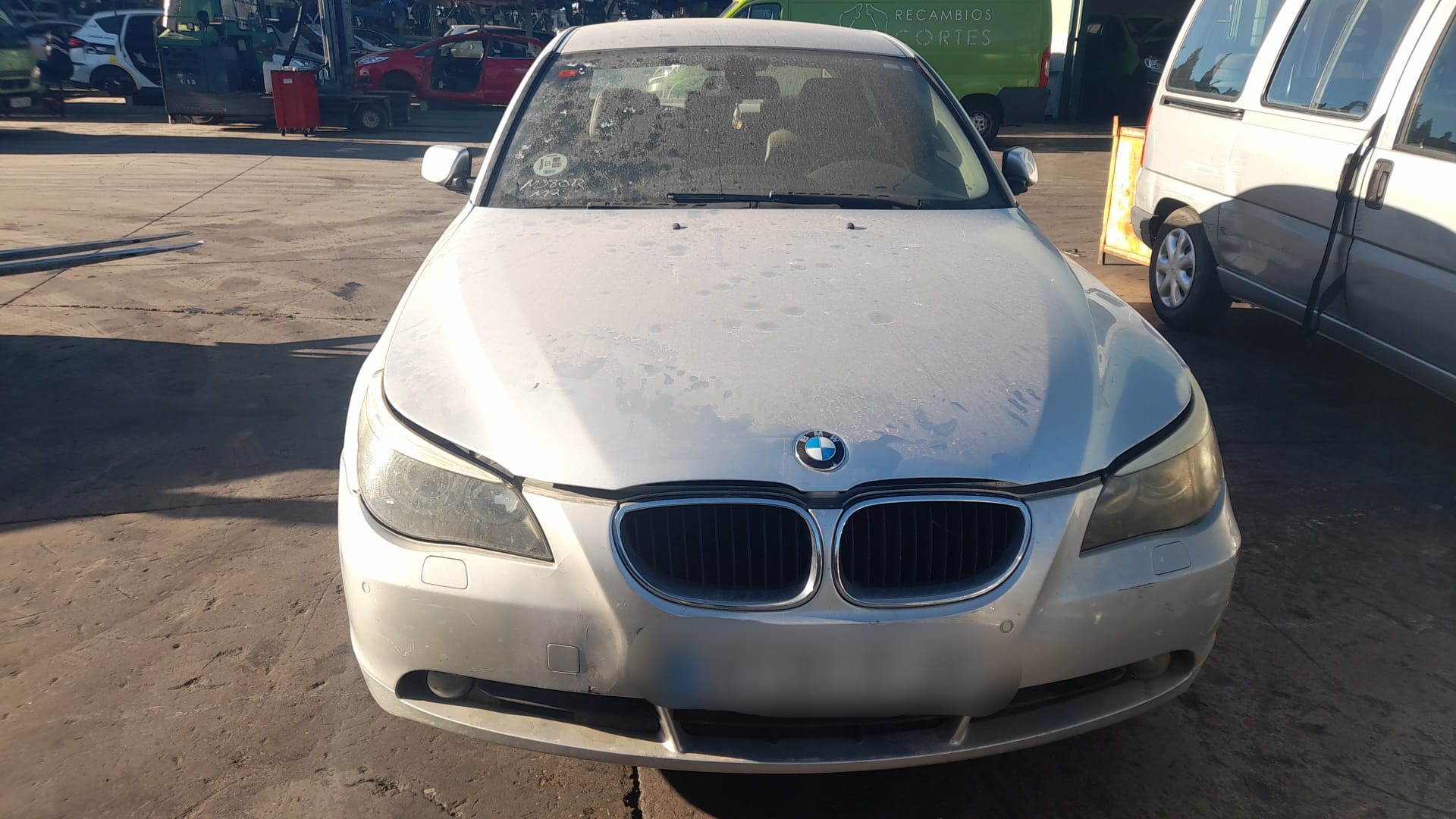 BMW 5 Series E60/E61 (2003-2010) Porte arrière droite 41009631832 24019835