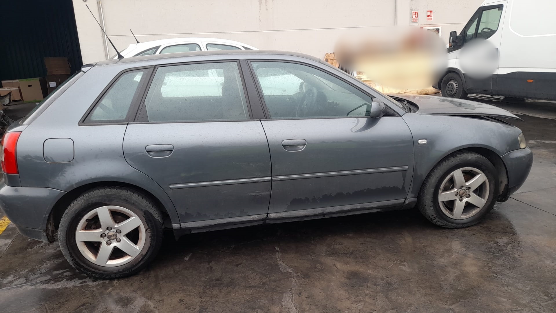 AUDI A3 8L (1996-2003) Aripa dreapta față 8L0821106B 24462657