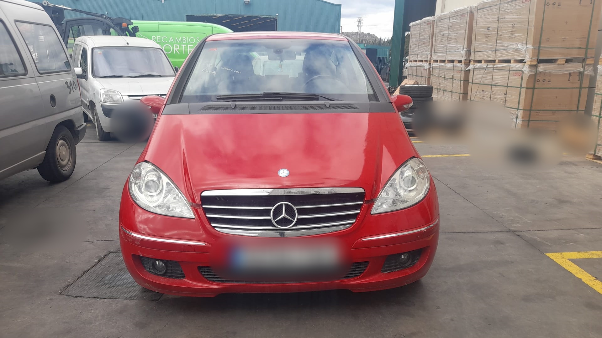 MERCEDES-BENZ A-Class W169 (2004-2012) Двигатель 640940 23700976