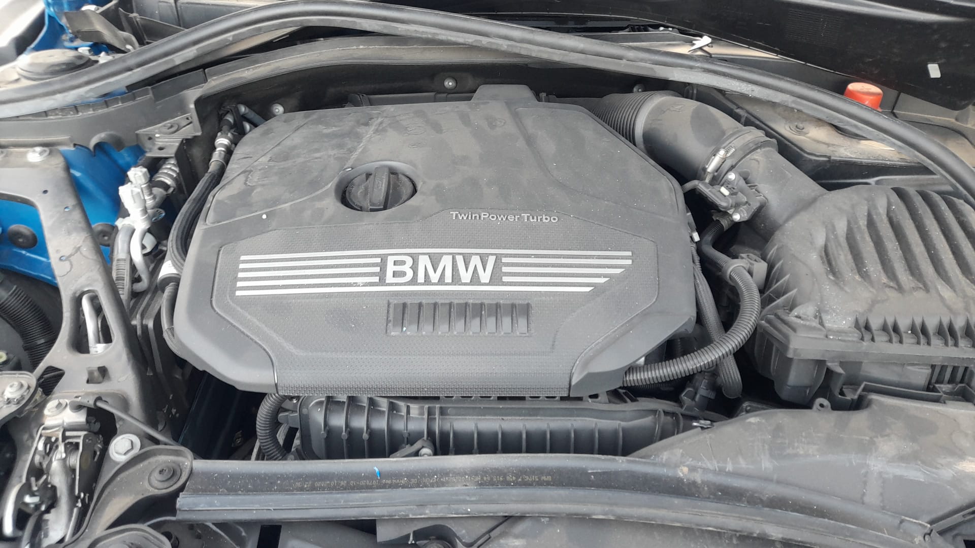 BMW 1 Series F40 (2019-2024) Priekinio bamperio (buferio) balkis 51118070937, IZQUIERDO, 21163611 24548653