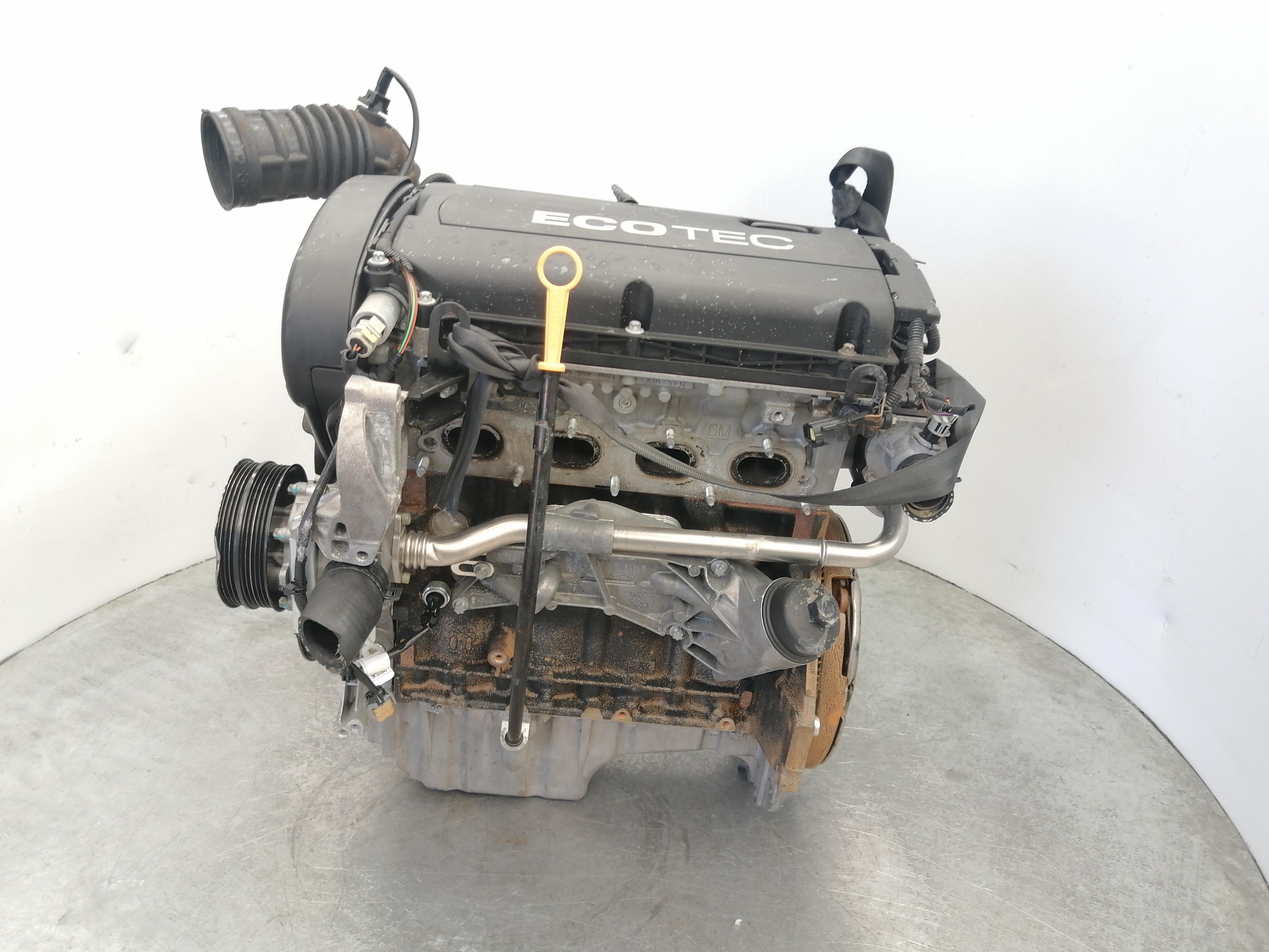 CHEVROLET Aveo T200 (2003-2012) Motor F14D4 25034655