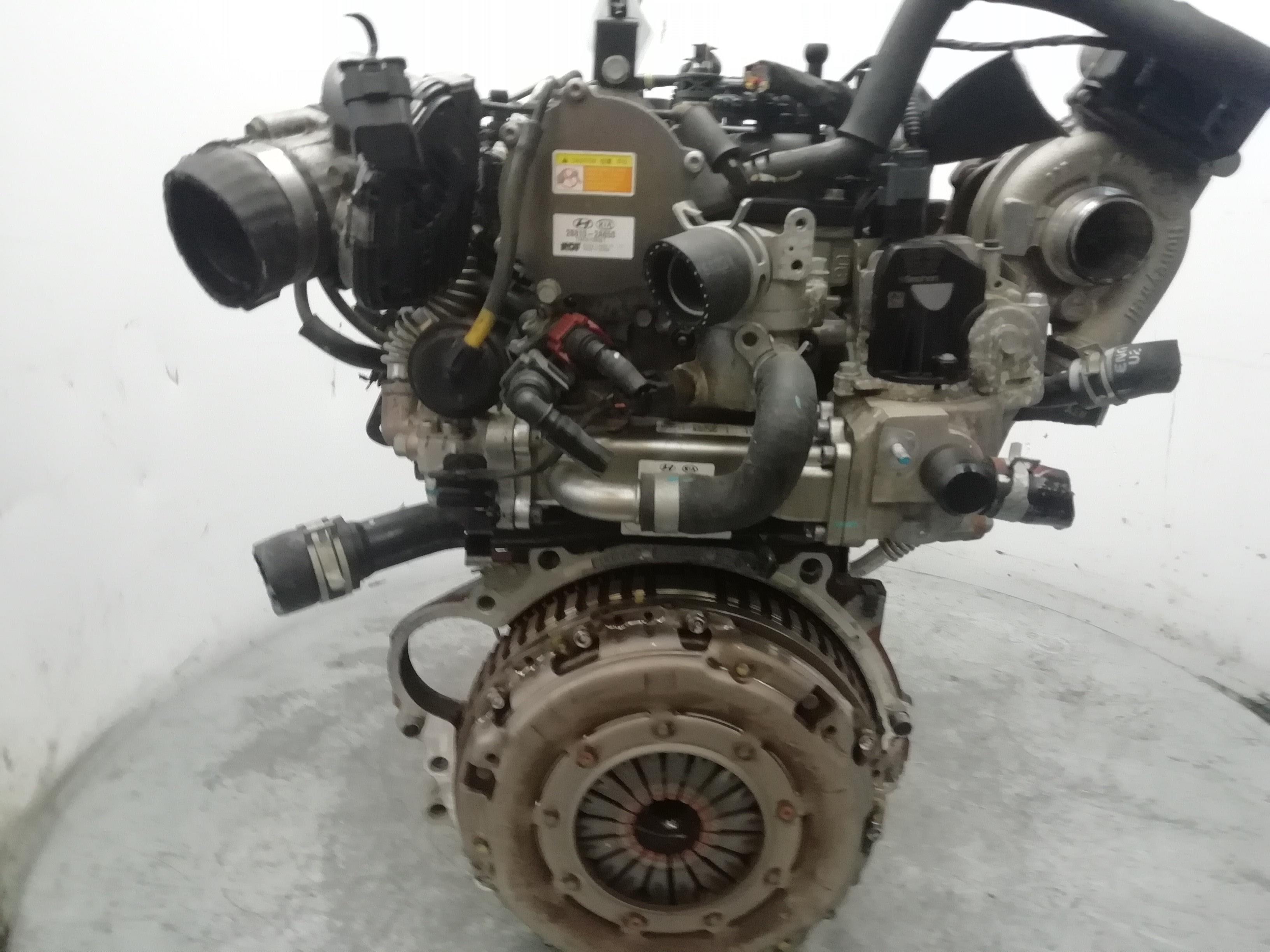 KIA Carens 3 generation (RP) (2013-2019) Motor D4FD 25385197