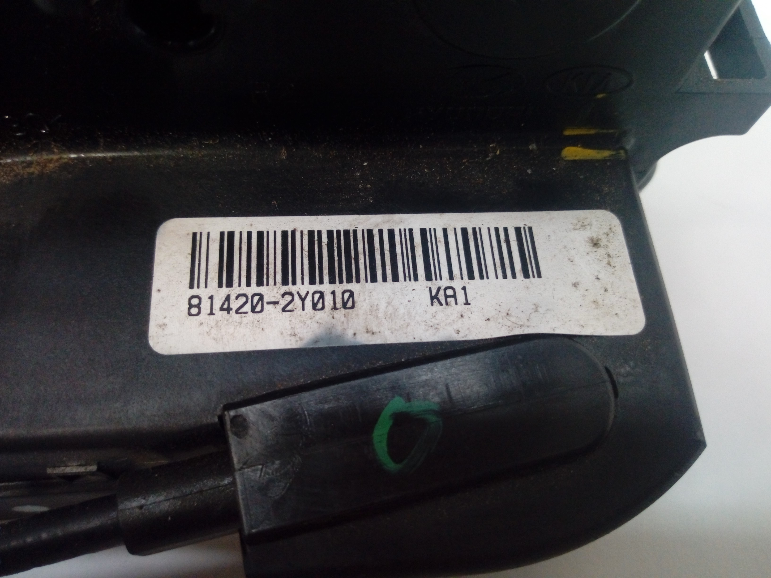 HYUNDAI Tucson 3 generation (2015-2021) Other part 814202Y010 18565304