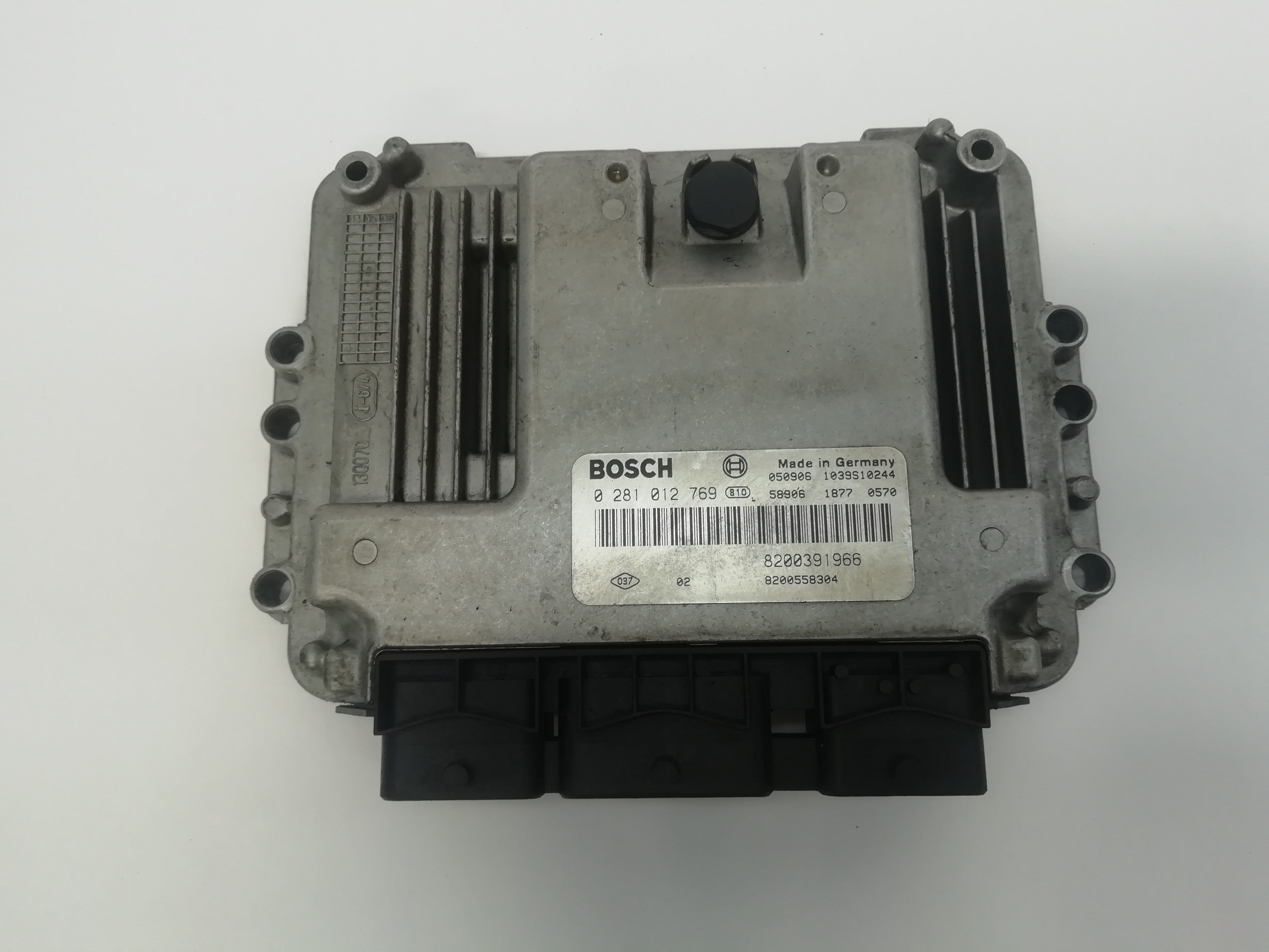 VAUXHALL Megane 2 generation (2002-2012) Engine Control Unit ECU 0281012769,8200391966 20811898