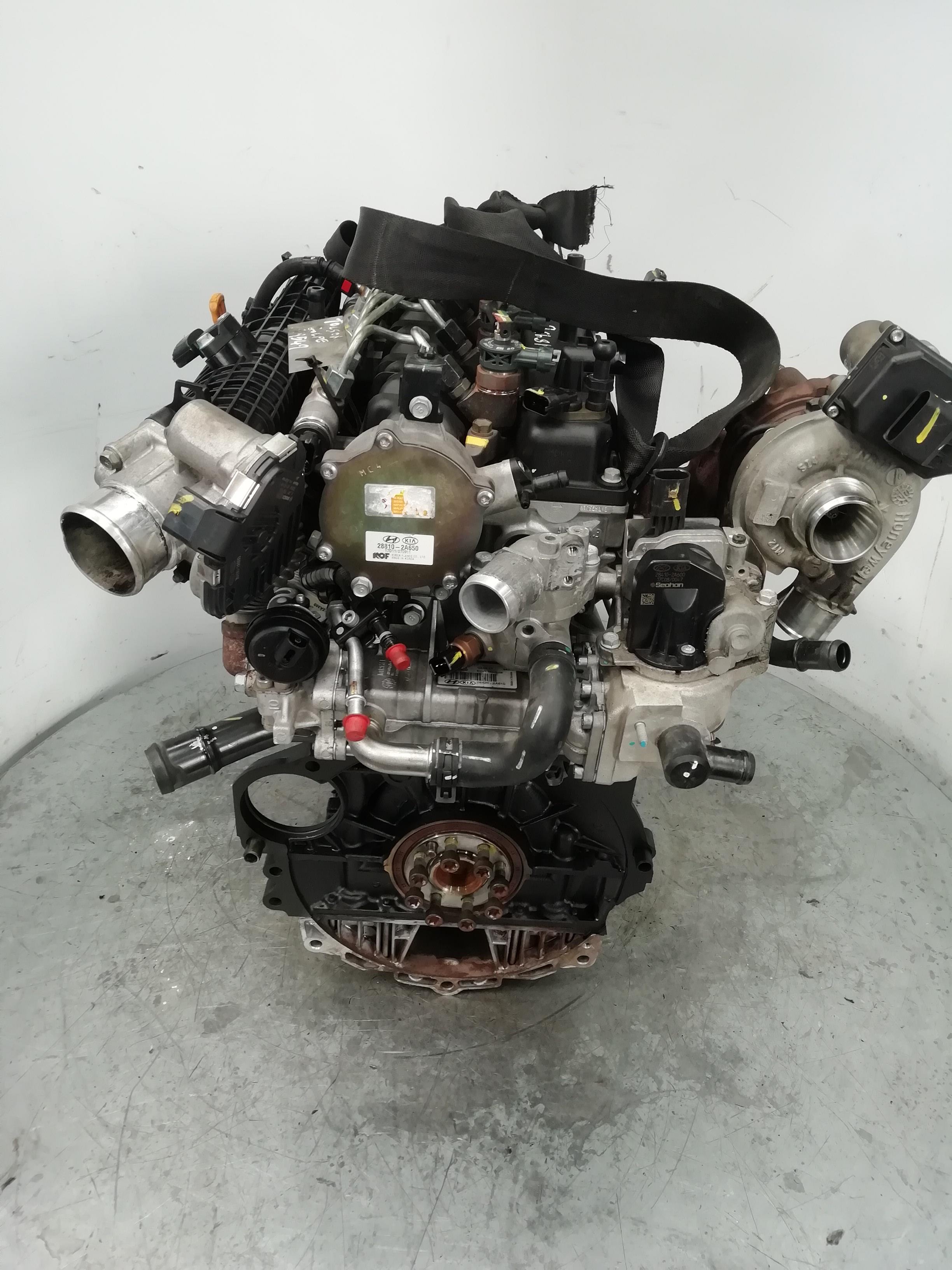 HYUNDAI Tucson 3 generation (2015-2021) Engine D4FD 25576110