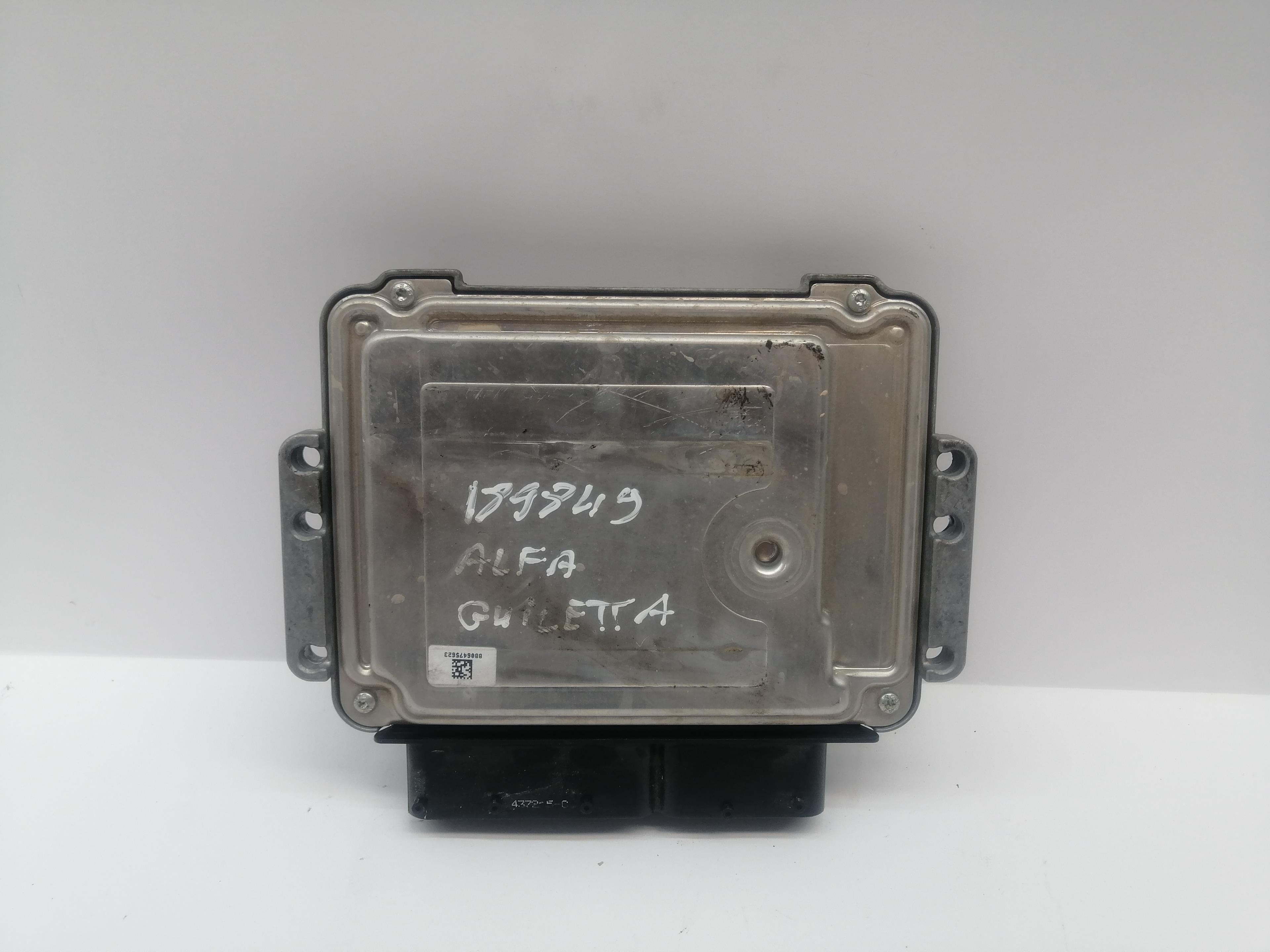 ALFA ROMEO Giulietta 940 (2010-2020) Engine Control Unit ECU 51915432 25705584