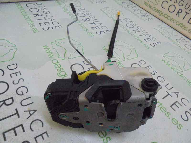 CHEVROLET Cruze 1 generation (2009-2015) Rear Left Door Lock 13579557 18395989