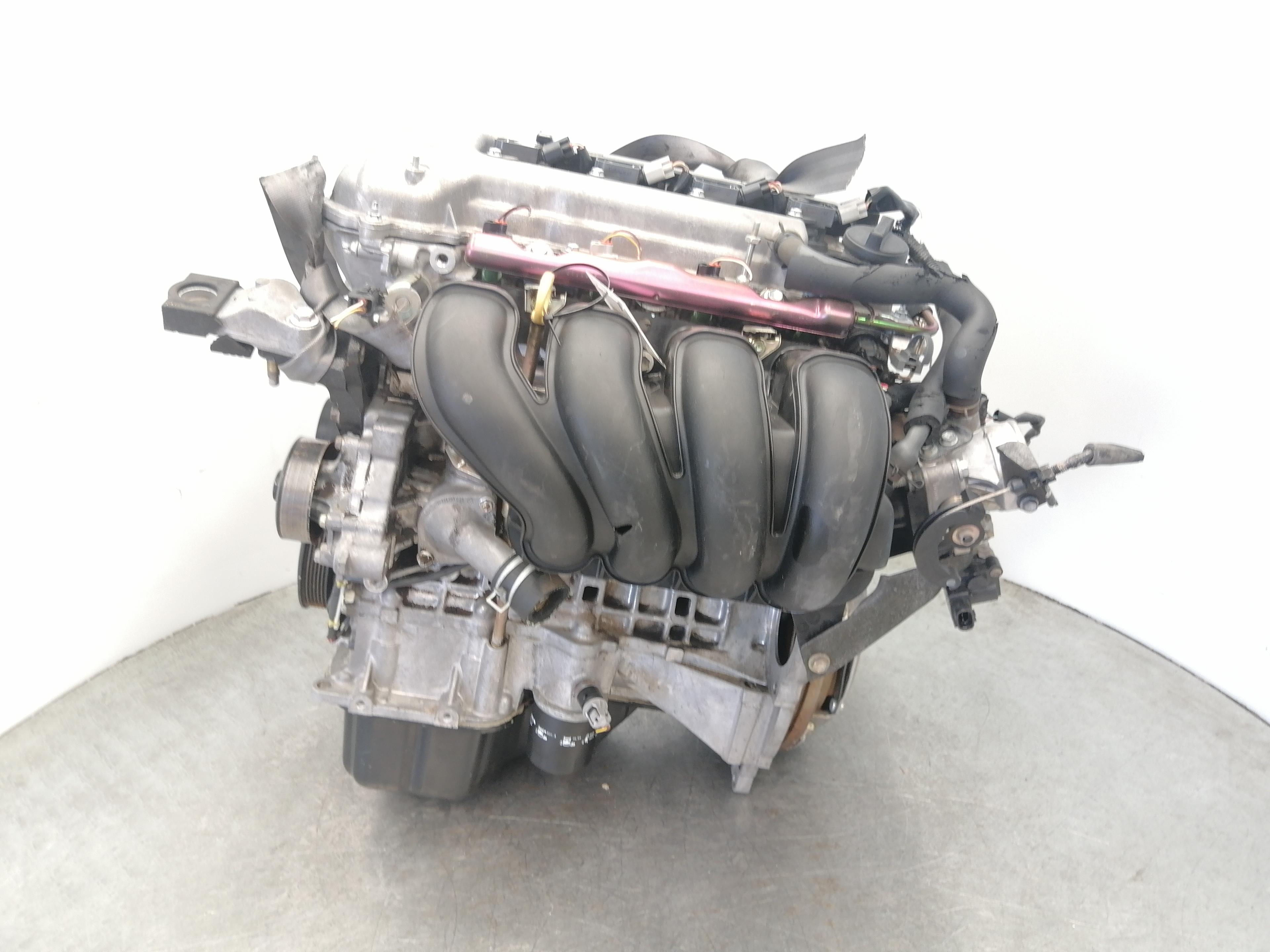 TOYOTA Avensis 2 generation (2002-2009) Motor 1ZZ 25109816