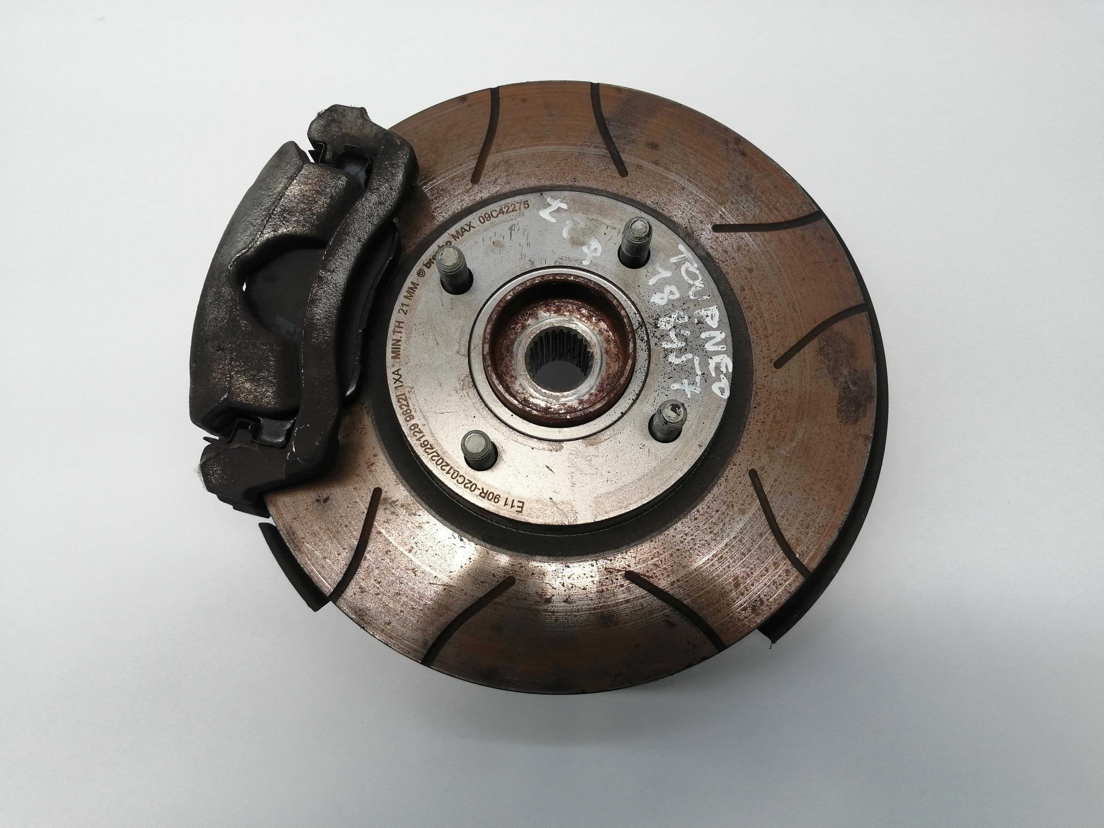 FORD Tourneo Courier 1 generation (2014-2024) Front Left Wheel Hub 1834241 25199821