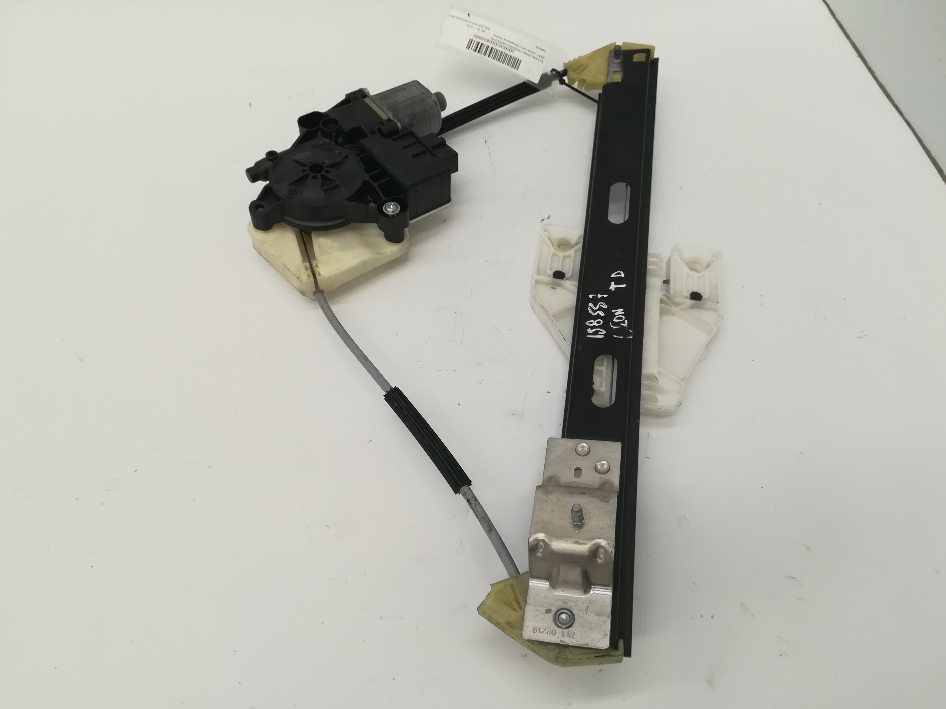 SEAT Toledo 3 generation (2004-2010) Rear Right Door Window Regulator 5F4839462D 18548521