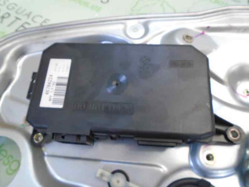 FIAT Stilo 1 generation (2001-2010) Vindusregulator foran høyre dør 46831654 18414439