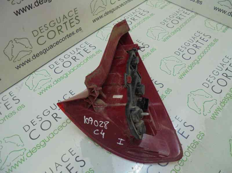 CITROËN C4 1 generation (2004-2011) Rear Left Taillight 6350T6 18629073