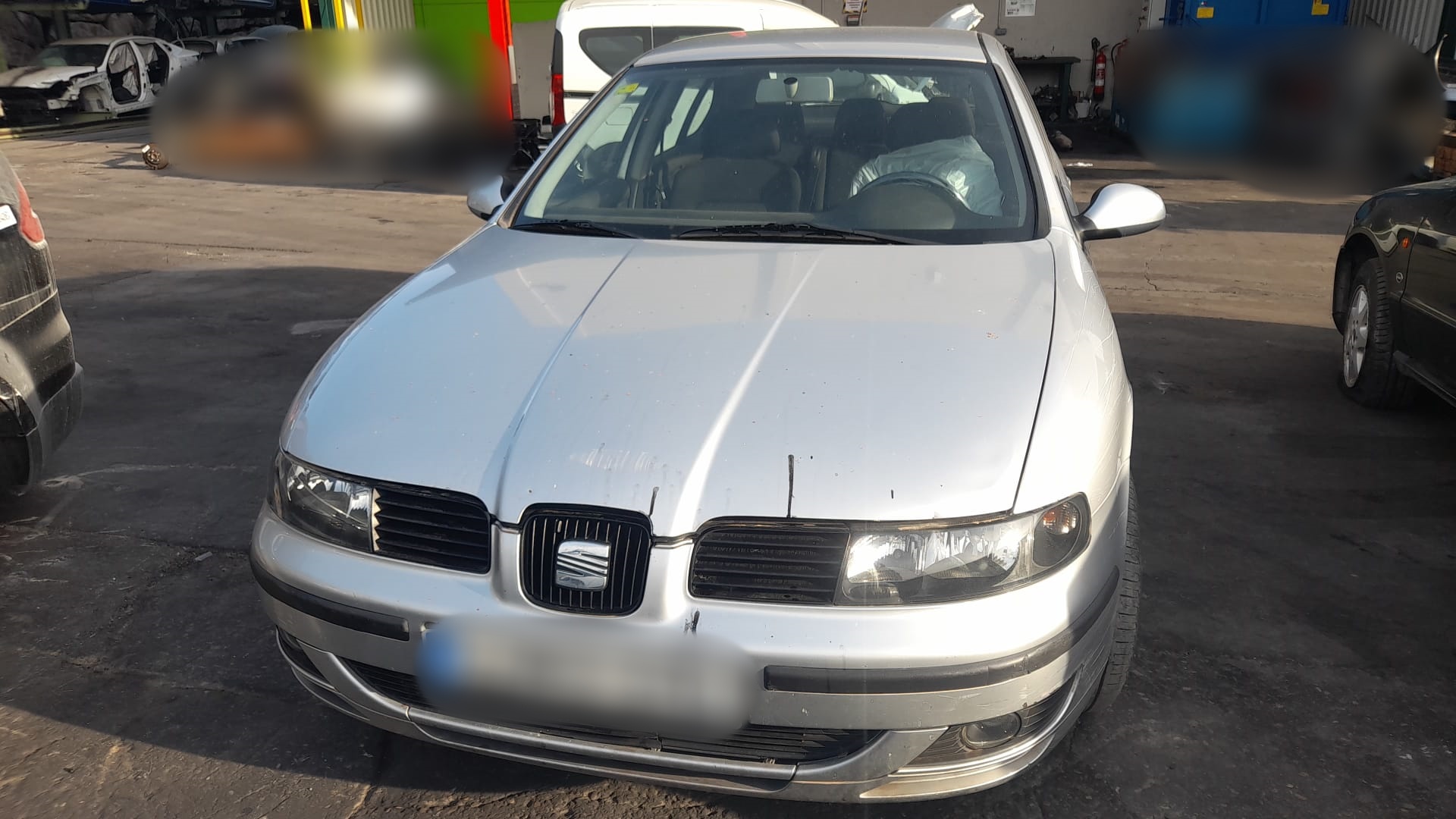 SEAT Leon 1 generation (1999-2005) Priekšējais kreisais spārns 1M0821021 24547953