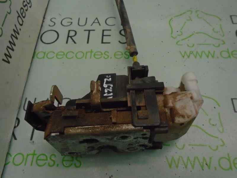 FIAT Doblo 1 generation (2001-2017) Front Right Door Lock 51843468 18425431