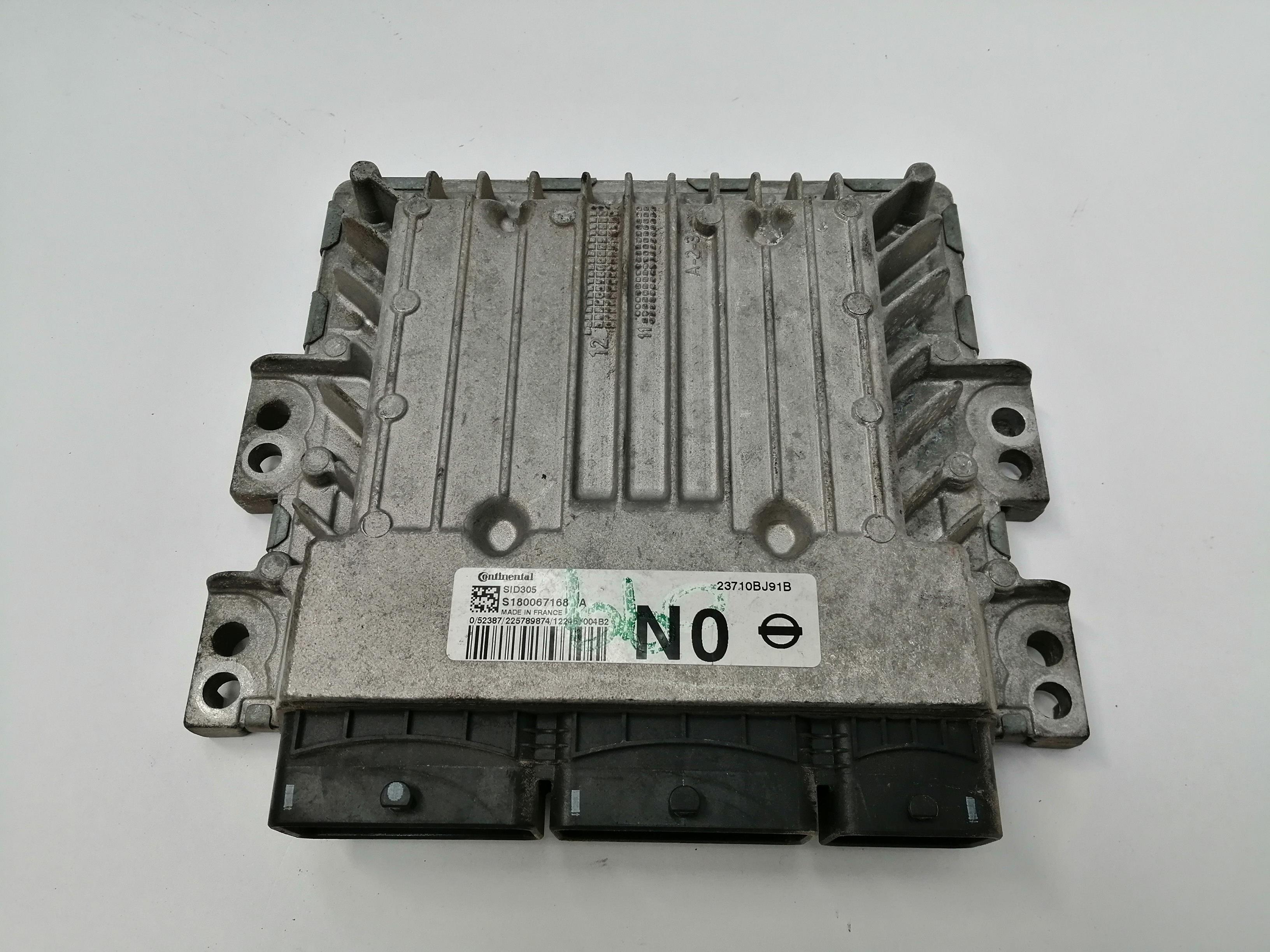 NISSAN Juke YF15 (2010-2020) Moottorin ohjausyksikkö ECU 23710BJ91B 23985580