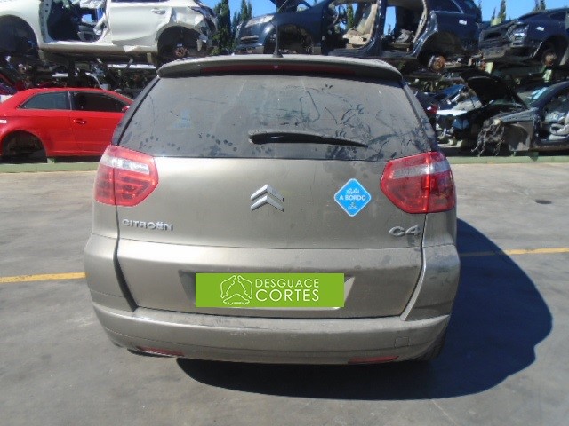 CITROËN C4 Picasso 1 generation (2006-2013) Фонарь задний левый 6350CC 25112867