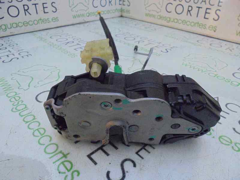 CHEVROLET Cruze 1 generation (2009-2015) Rear Left Door Lock 13579557 18395989