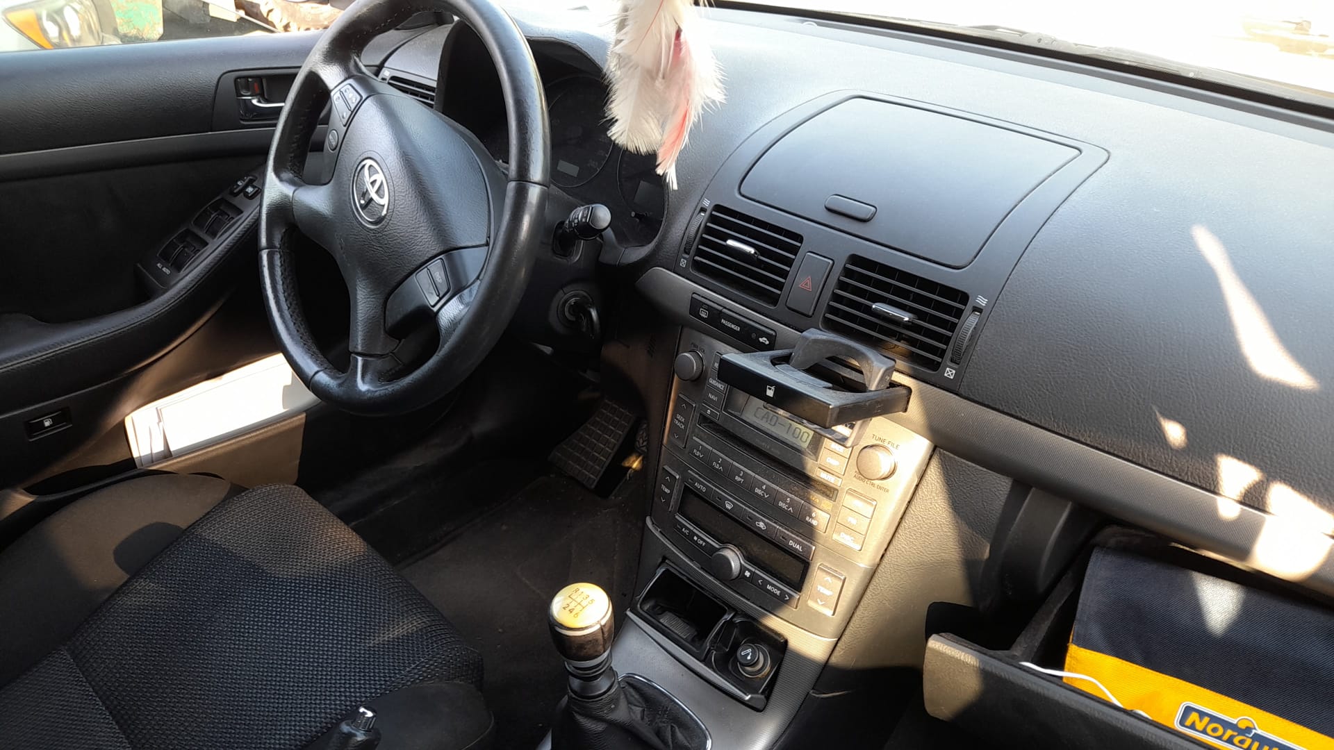 TOYOTA Avensis 2 generation (2002-2009) Steering Rack 4425005082 25177615