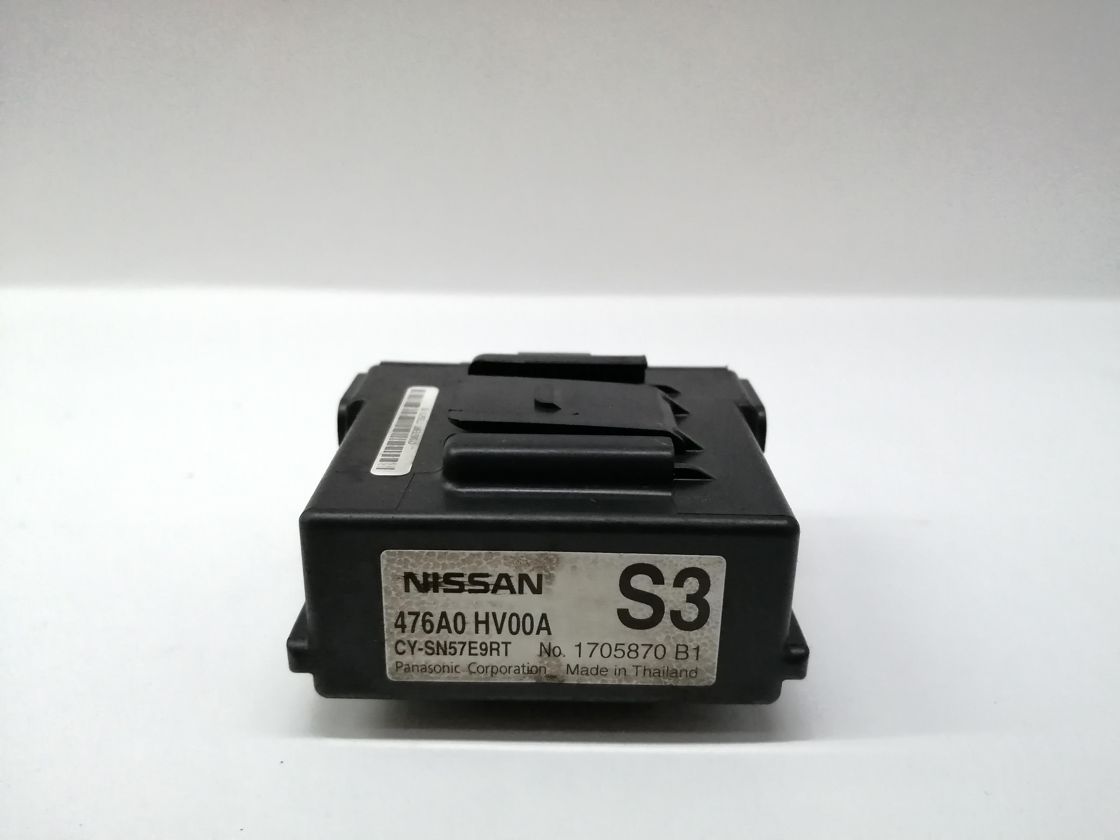 NISSAN Qashqai 2 generation (2013-2023) Muut ohjausyksiköt 476A0HV00A 21779563