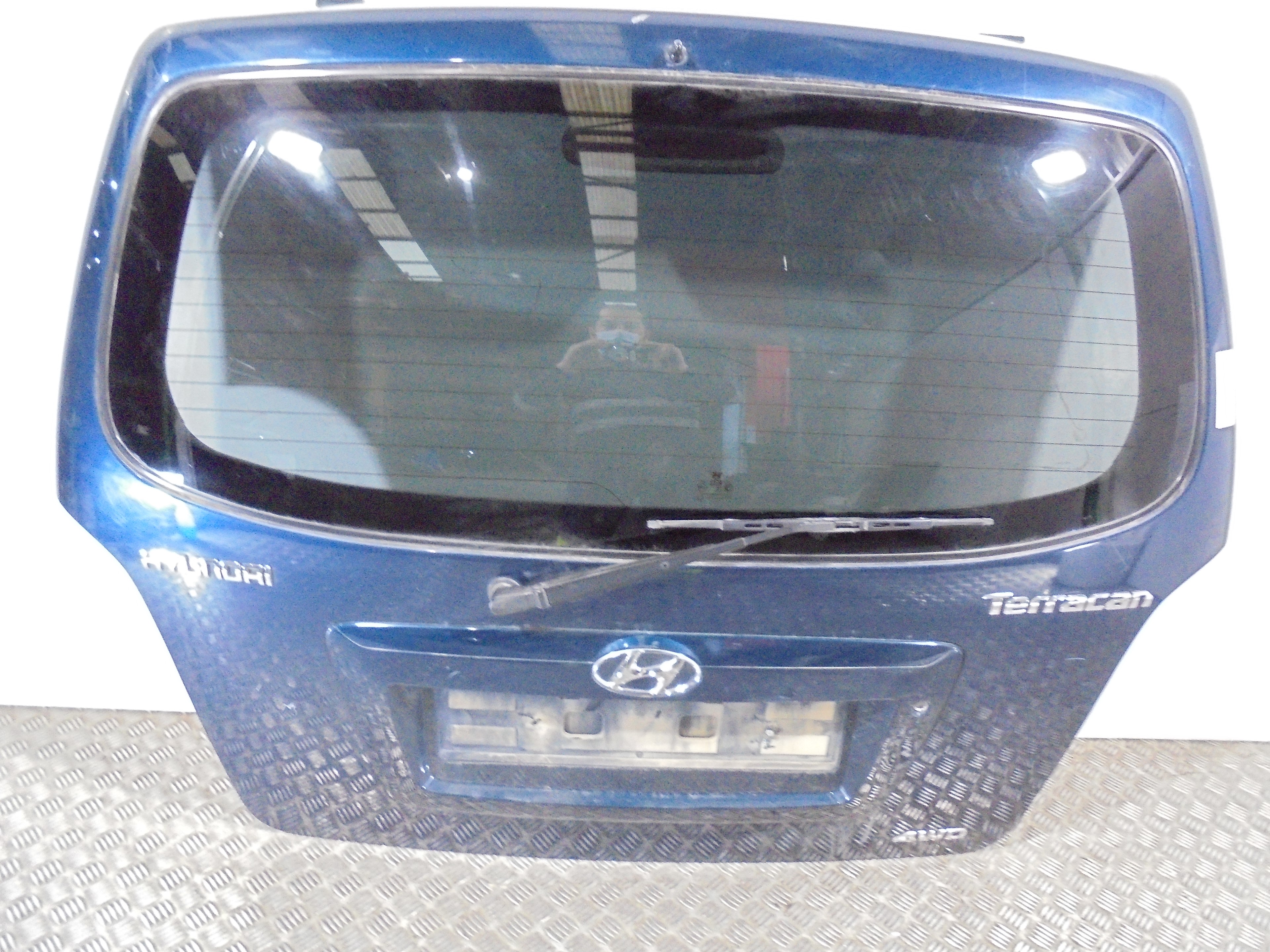 HYUNDAI Terracan 2 generation (2004-2009) Крышка багажника 78010H1010 24546506