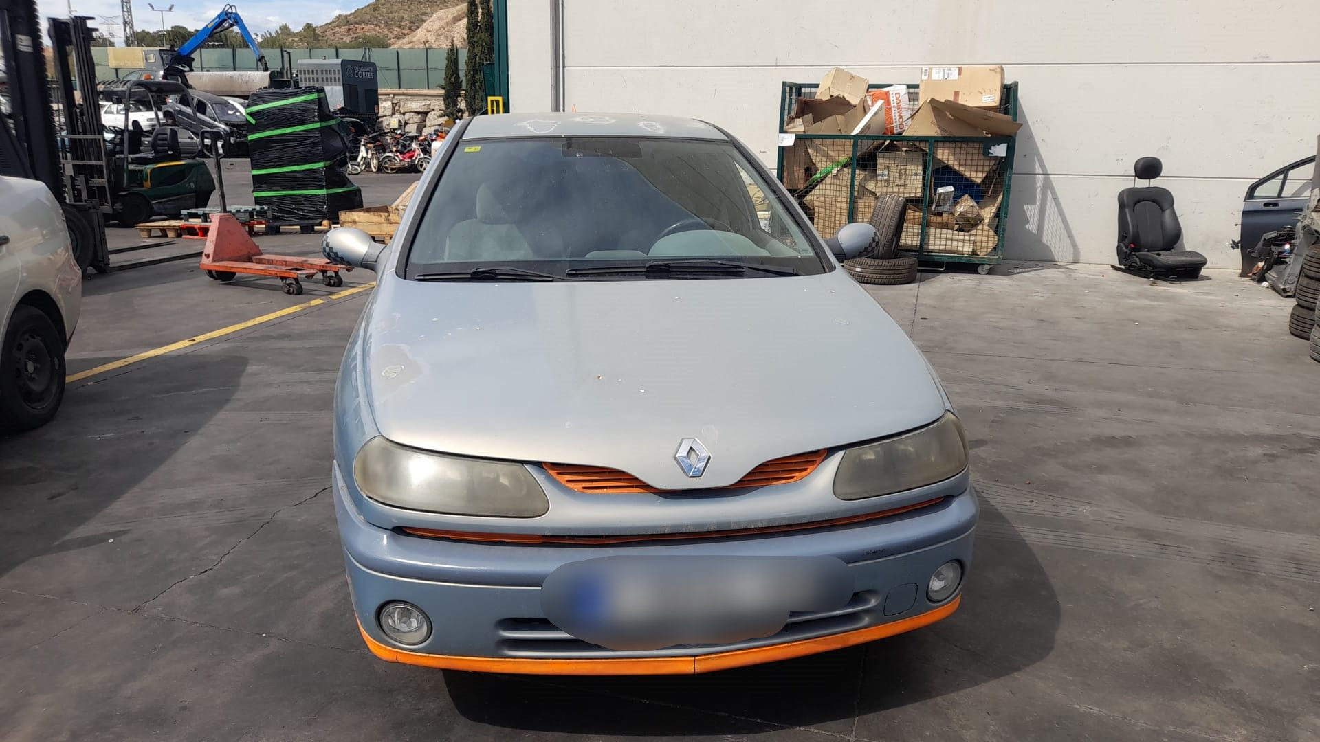 RENAULT Laguna 1 generation (1993-2001) Venstre sidespejl 7700410965 18657025