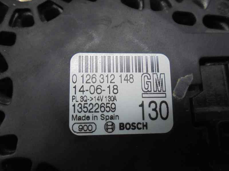 OPEL Astra K (2015-2021) Alternateur 13513070 25104211