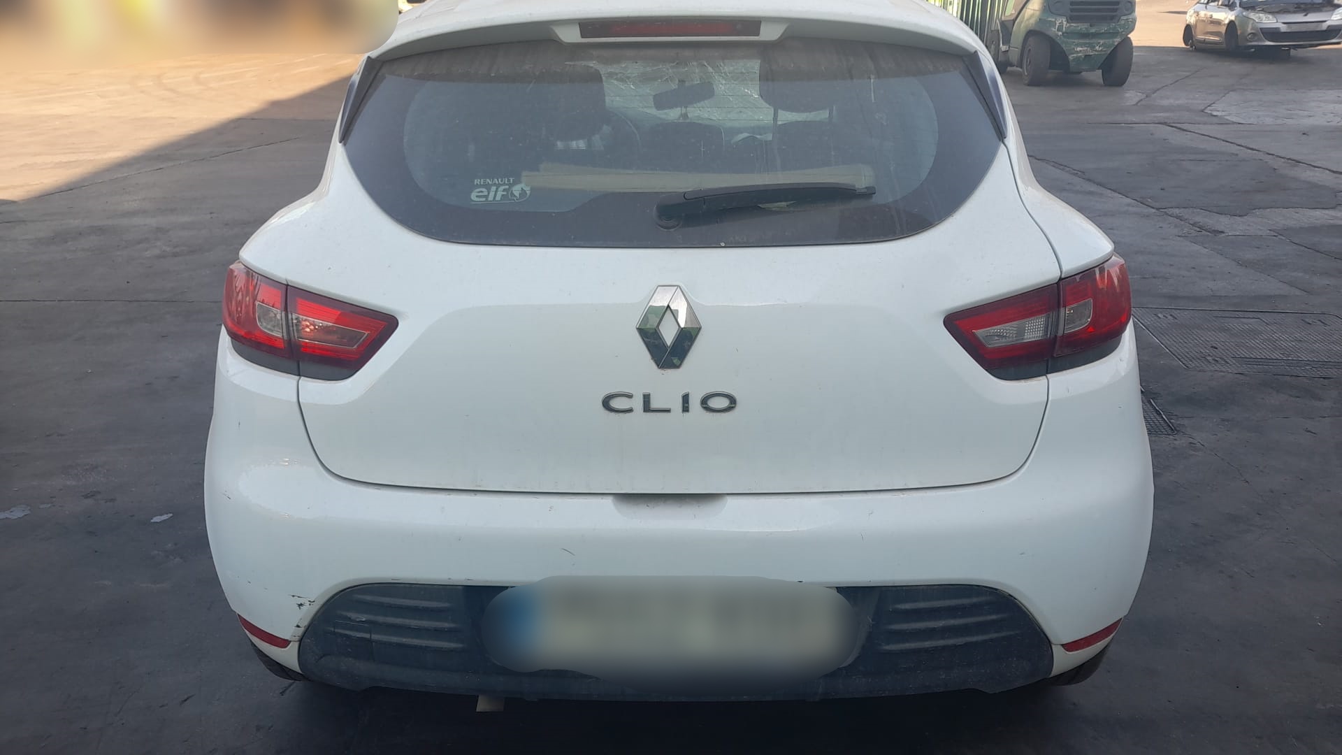 RENAULT Clio 3 generation (2005-2012) Фонарь задний правый 265505796R 24013029