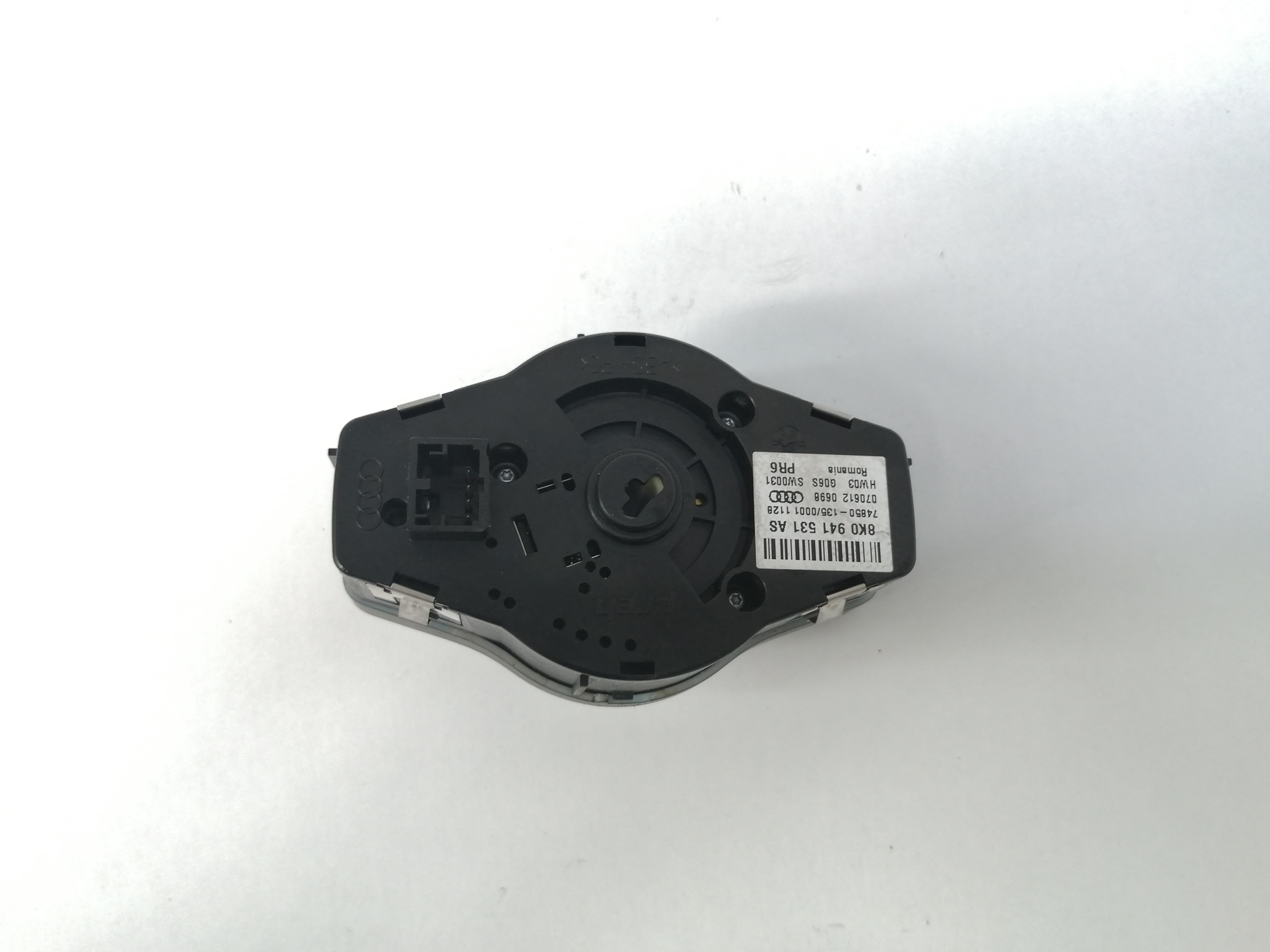 AUDI A5 8T (2007-2016) Headlight Switch Control Unit 8K0941531ASWEP 25058570