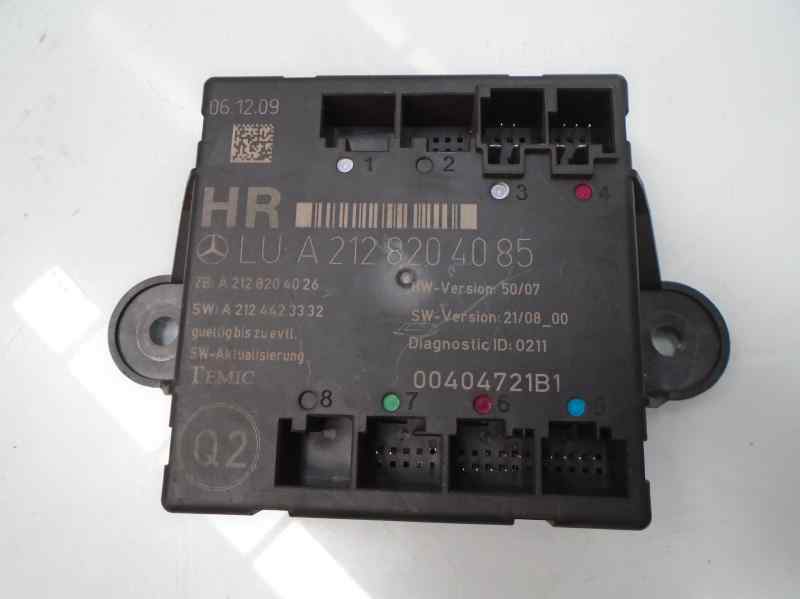 MERCEDES-BENZ GLK-Class X204 (2008-2015) Other Control Units A2129004206 18467814