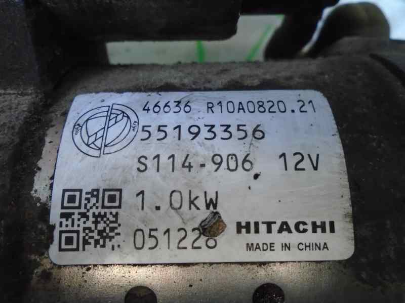 FIAT Grande Punto 1 generation (2006-2008) Starter Motor 55193356 18443440