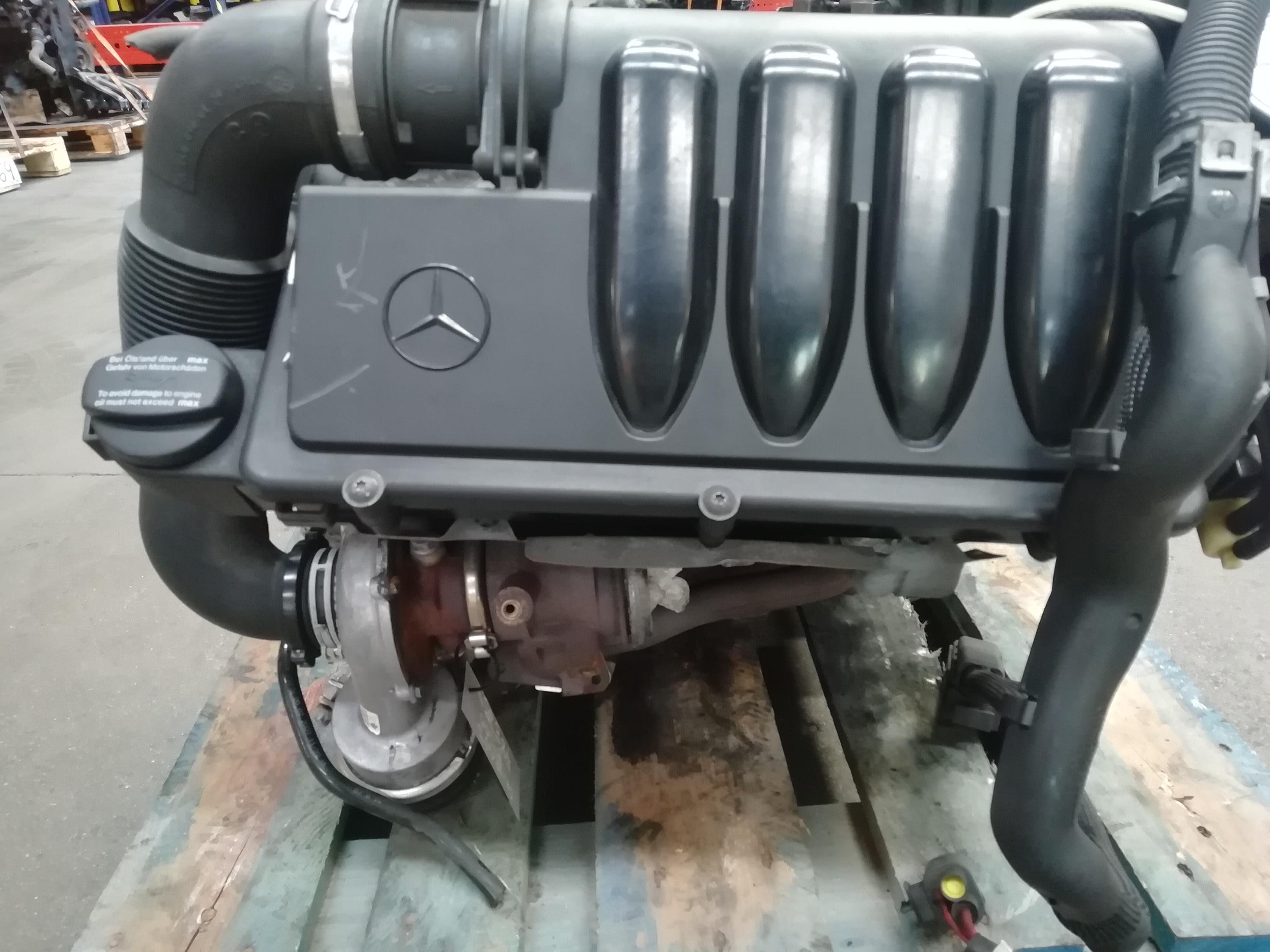 MERCEDES-BENZ A-Class W169 (2004-2012) Engine 640940 23700950