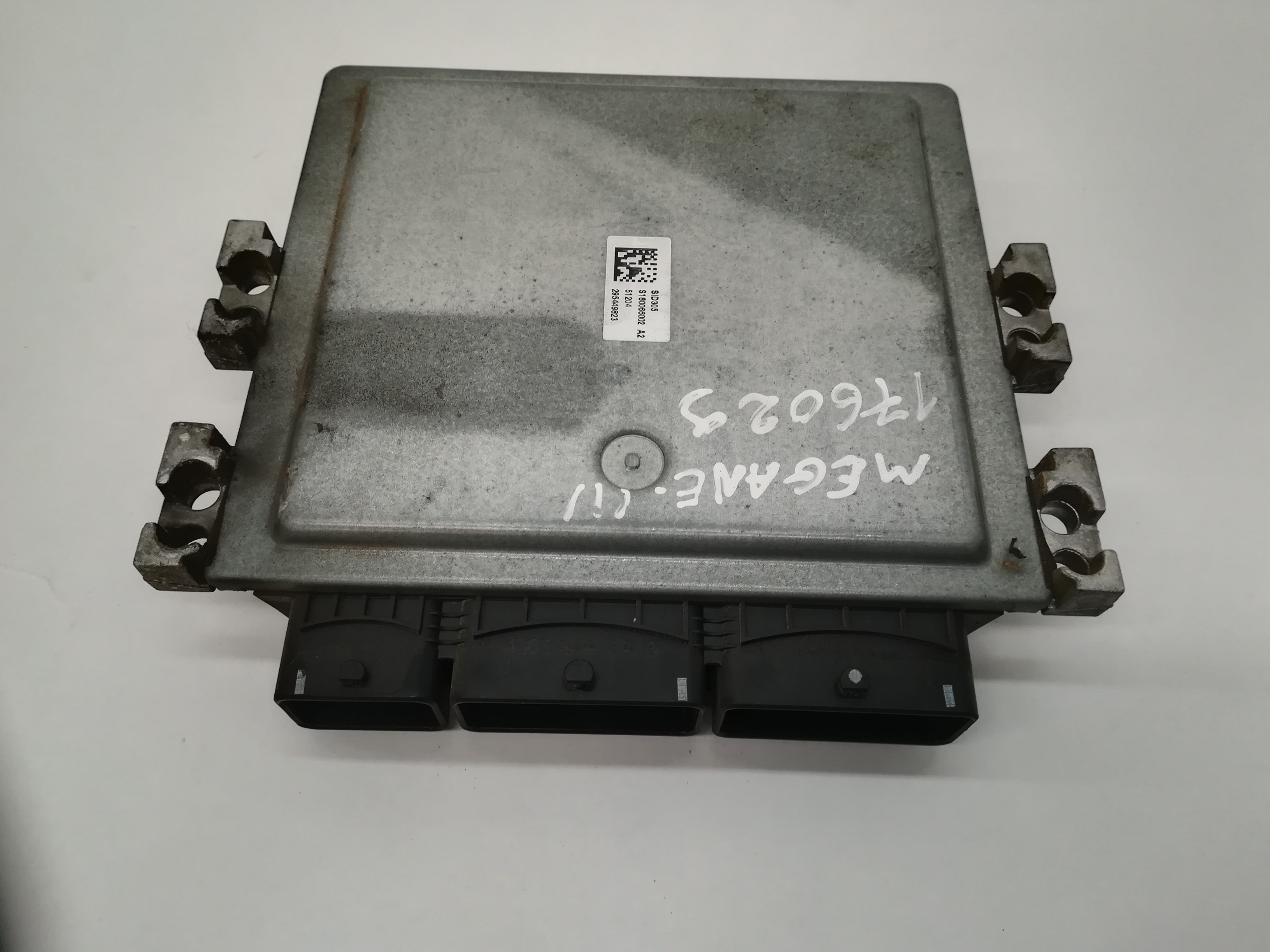 RENAULT Megane 3 generation (2008-2020) Блок за управление на двигателя ECU S180067106A,237100307R 18613554