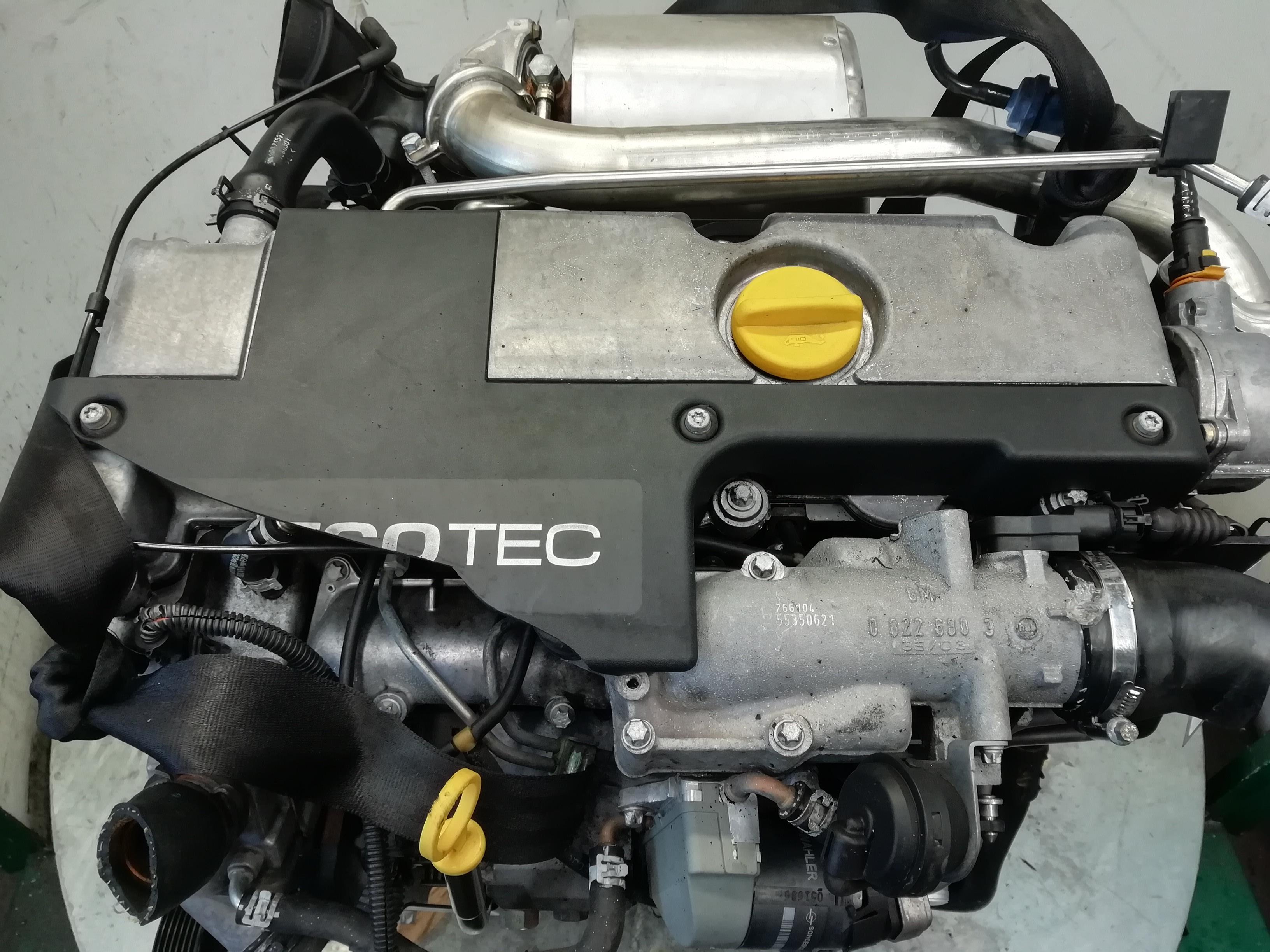 OPEL Astra H (2004-2014) Engine Y20DTH 23557032