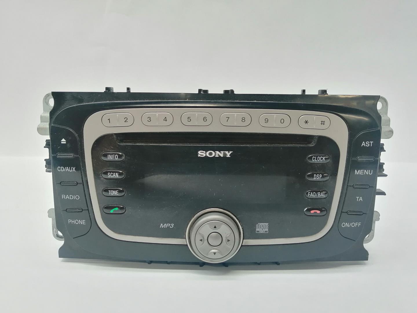 FORD Focus 2 generation (2004-2011) Music Player Without GPS 7M5T18C939EE, 1830411 18661456
