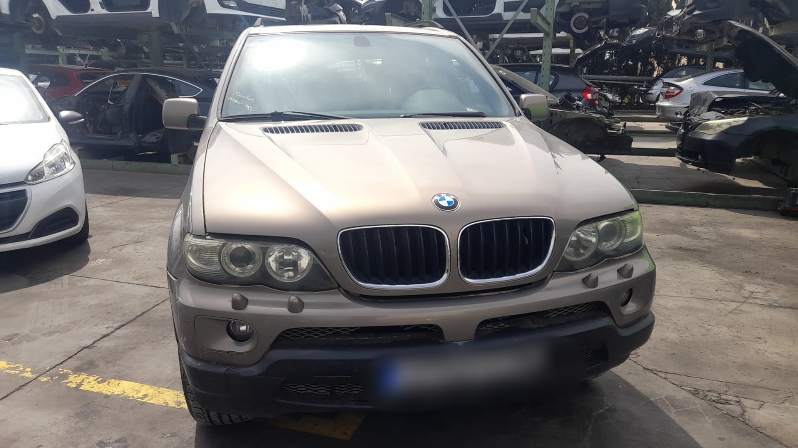 BMW X5 E53 (1999-2006) Baklykt venstre bak 63217164485 25194912